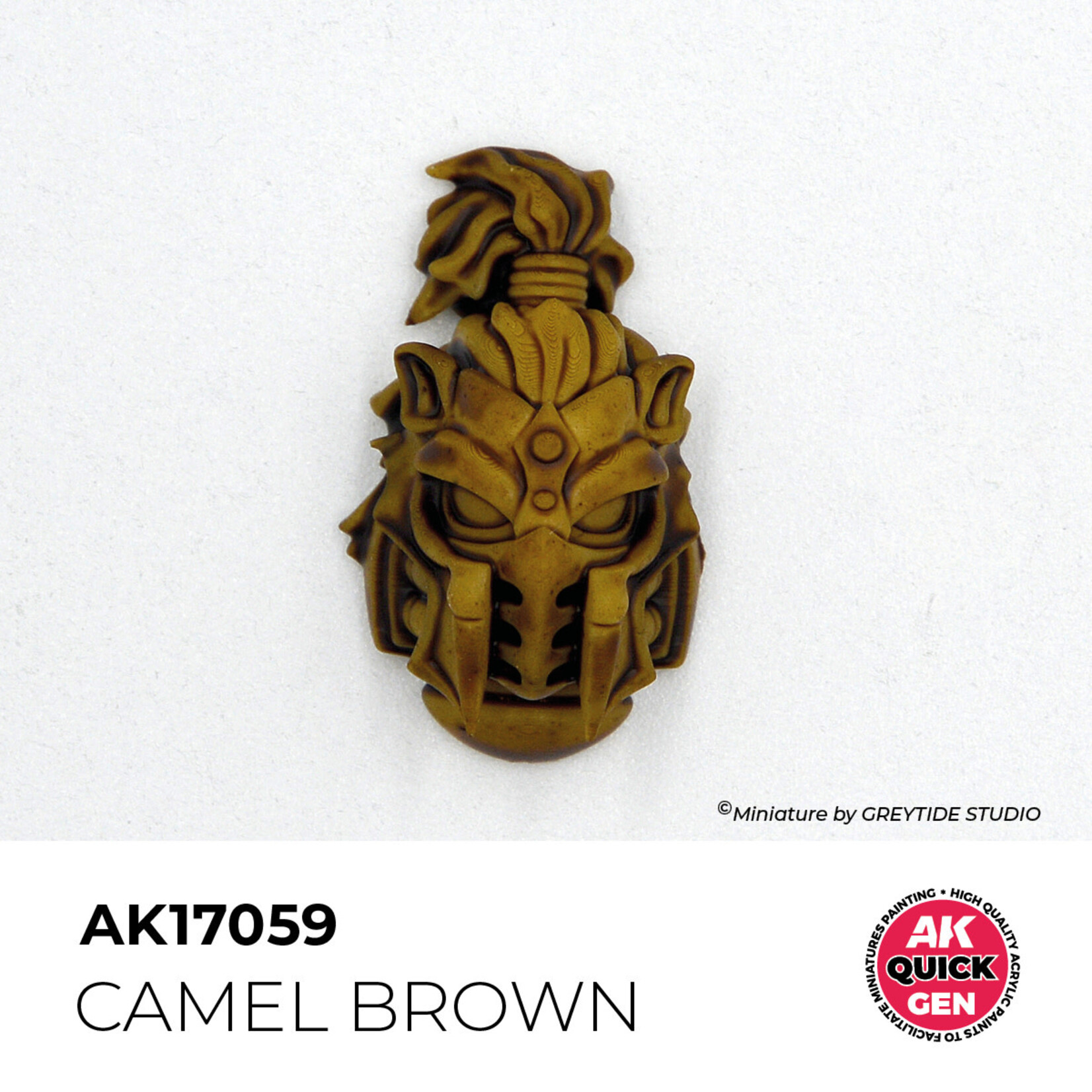 Quick Gen Camel Brown 18 ml - AK Interactive