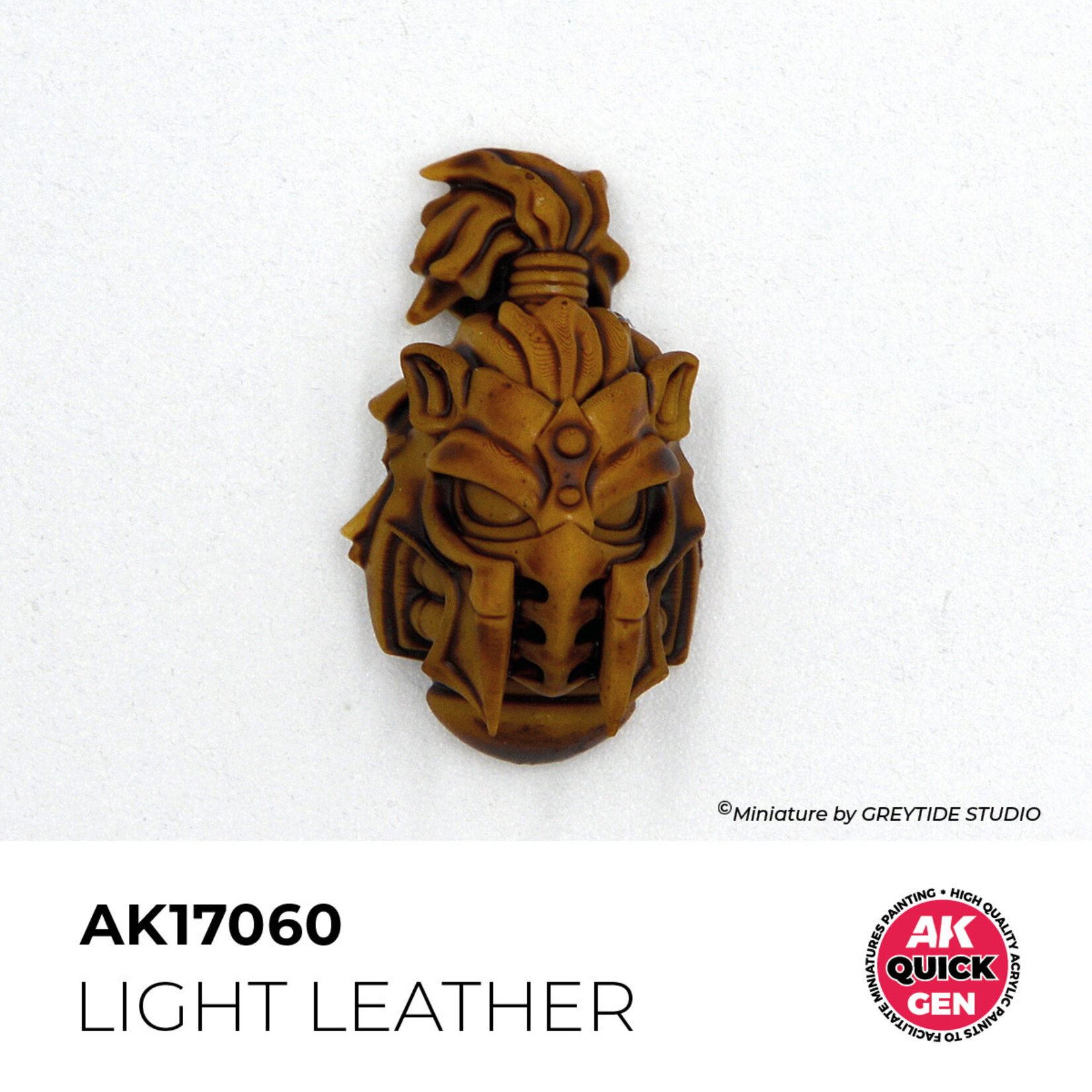 Quick Gen Light Leather 18 ml - AK Interactive