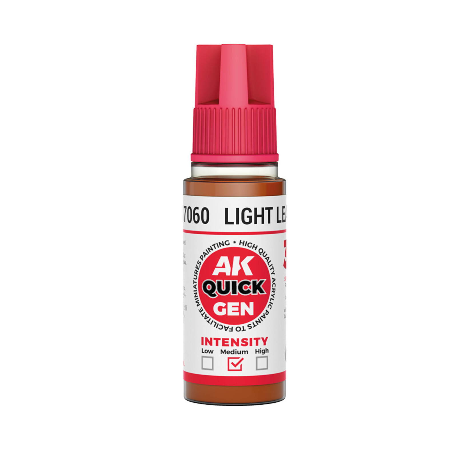 Quick Gen Light Leather 18 ml - AK Interactive