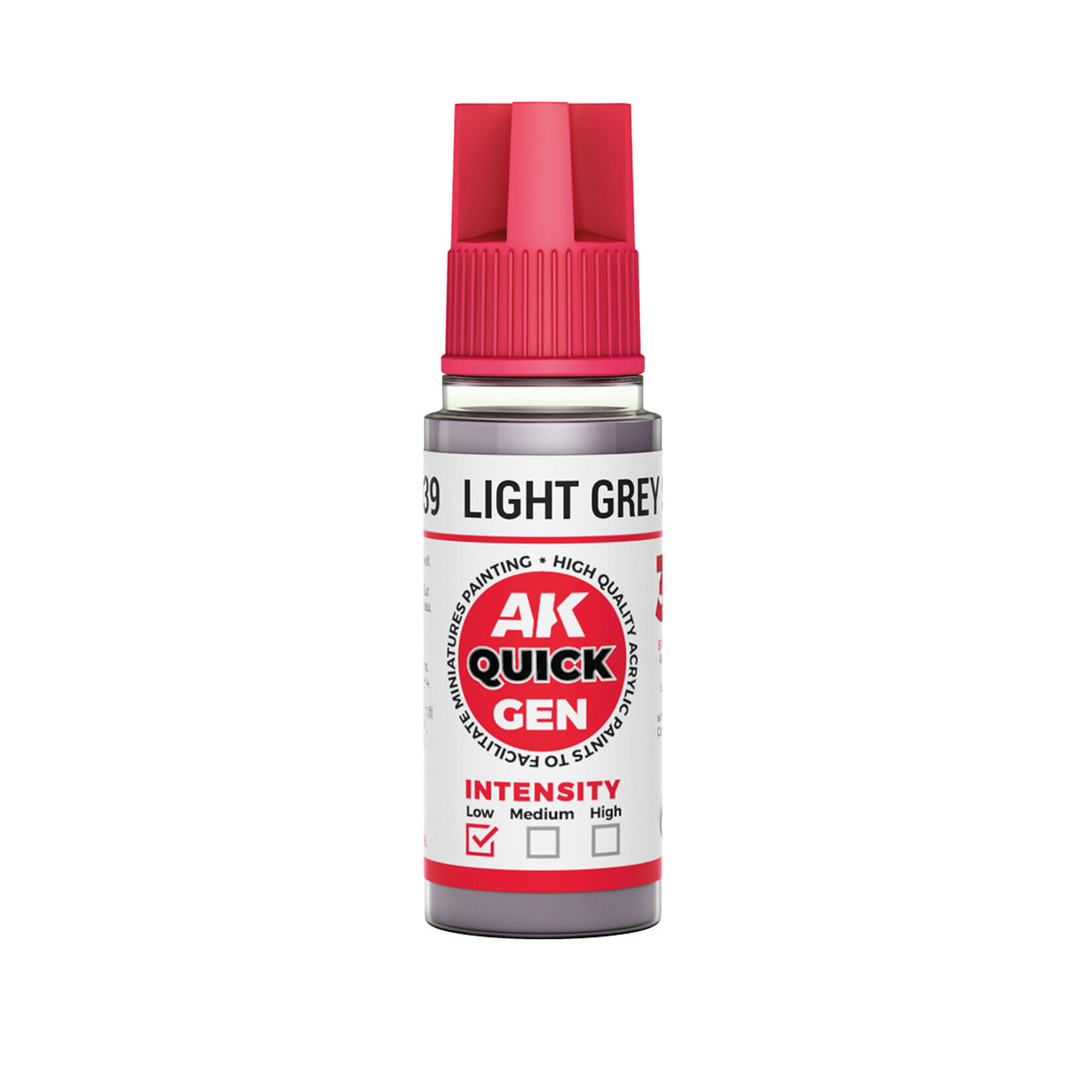 Quick Gen Light Grey Shadow 18 ml - AK Interactive