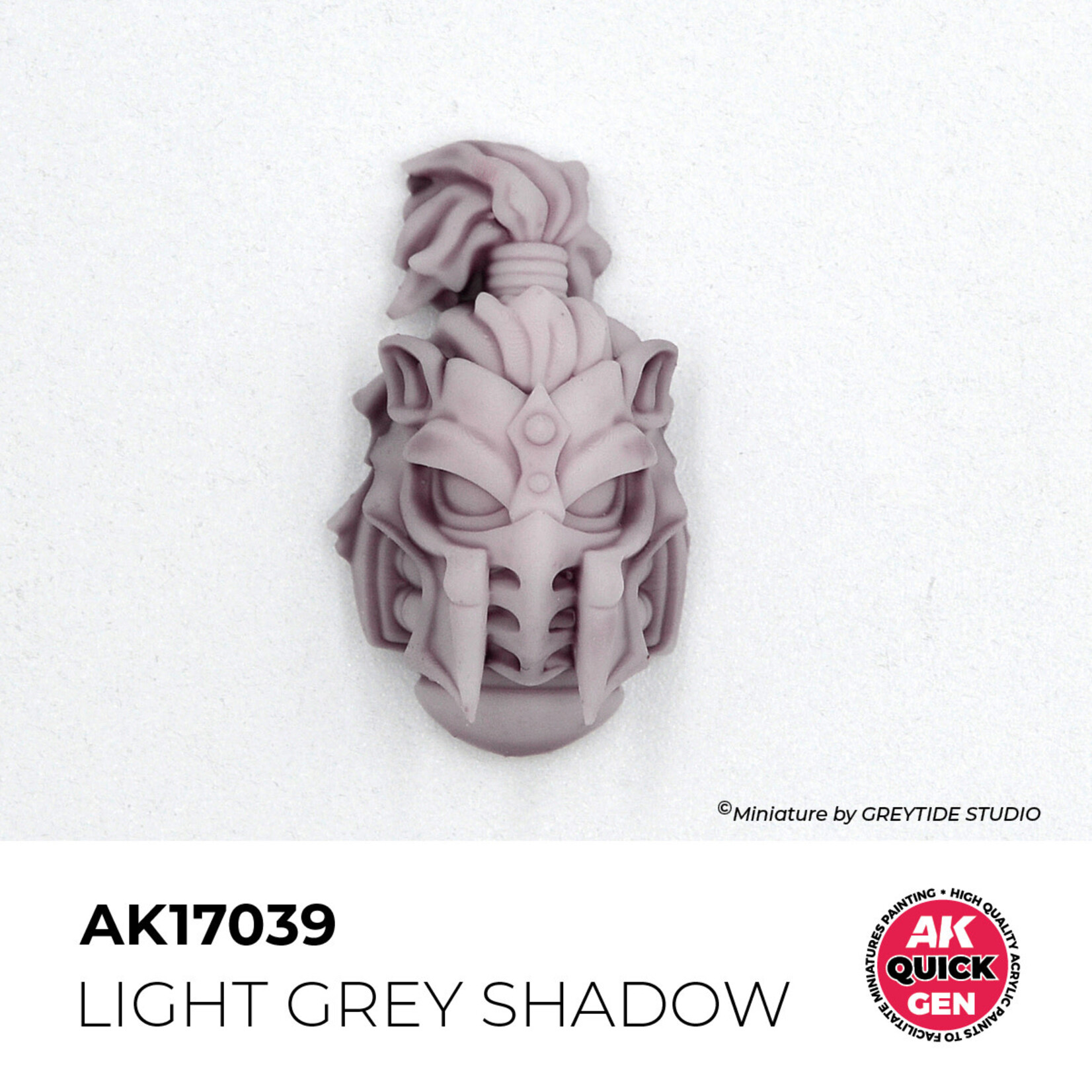 Quick Gen Light Grey Shadow 18 ml - AK Interactive