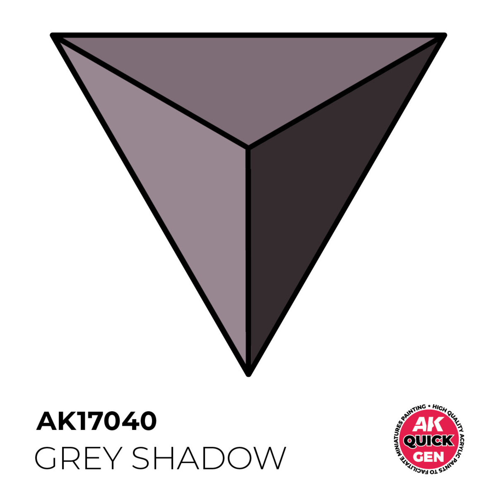 Quick Gen Grey Shadow 18 ml - AK Interactive