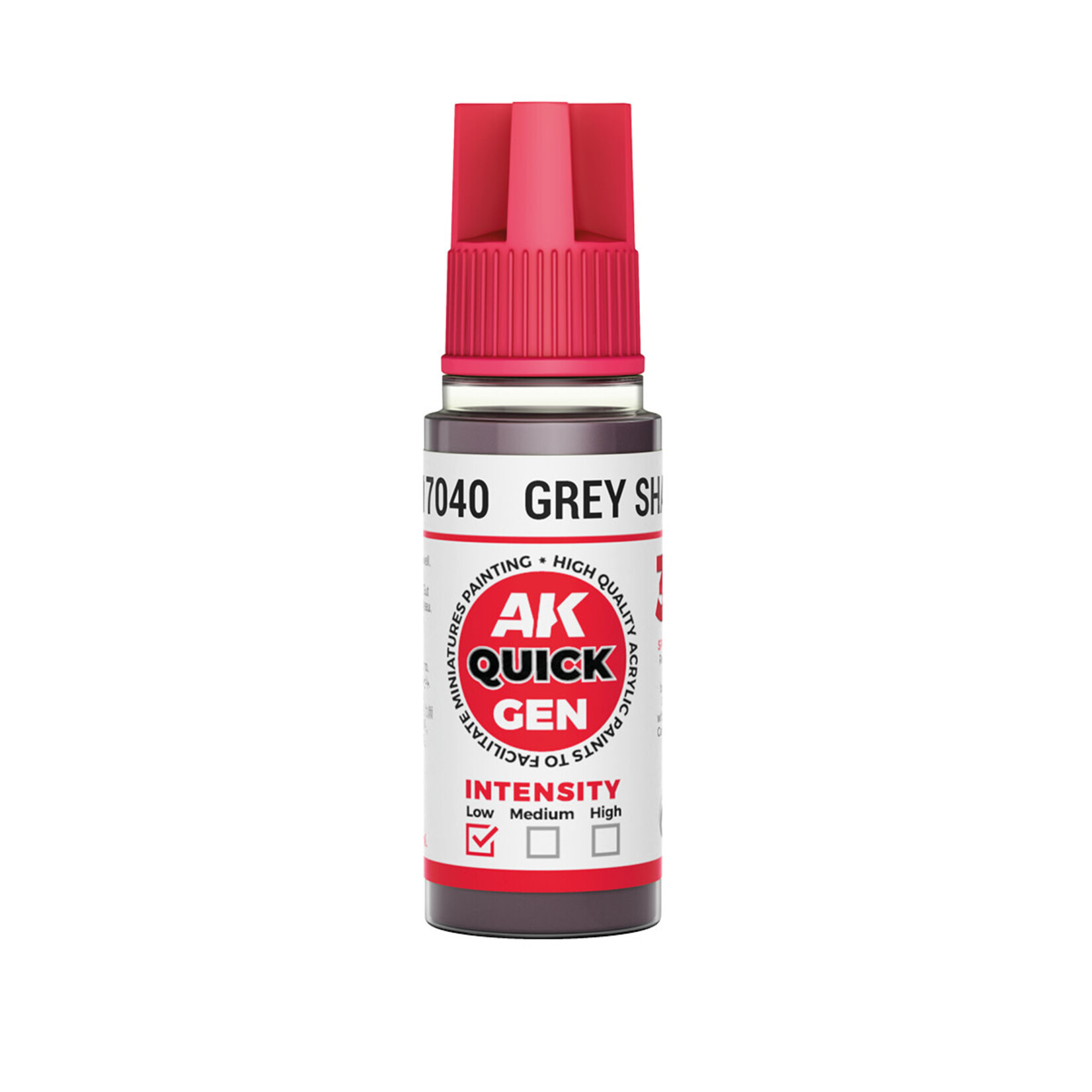 Quick Gen Grey Shadow 18 ml - AK Interactive
