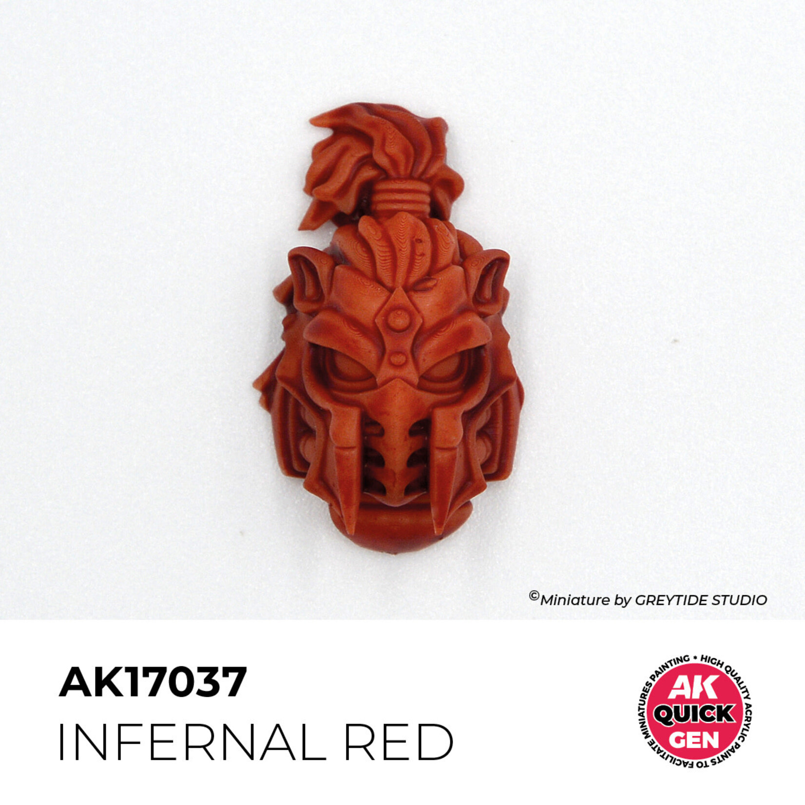 Quick Gen Infernal Red 18 ml - AK Interactive