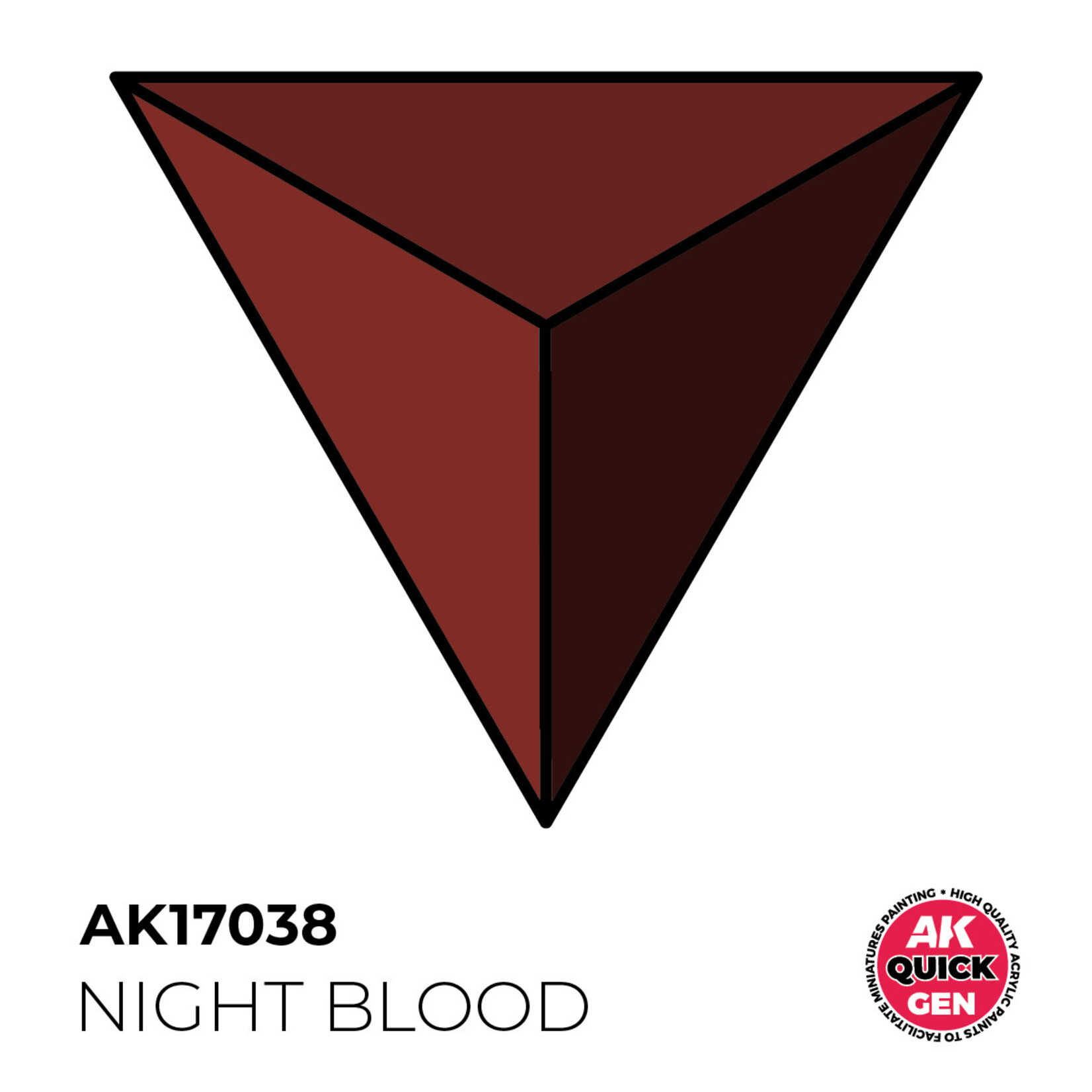 Quick Gen Night Blood 18 ml - AK Interactive