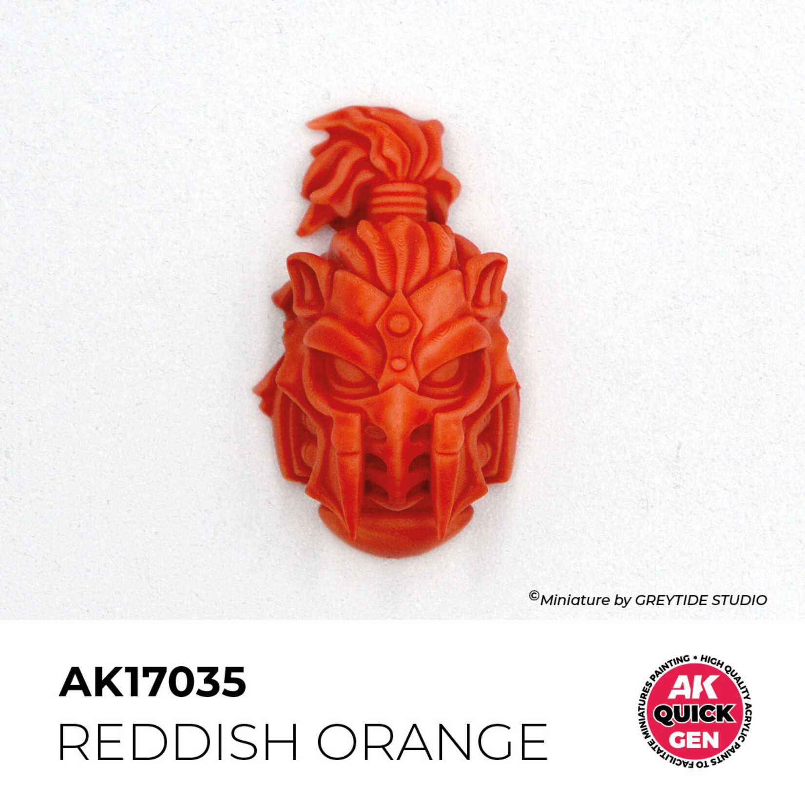 Quick Gen Reddish Orange 18 ml - AK Interactive