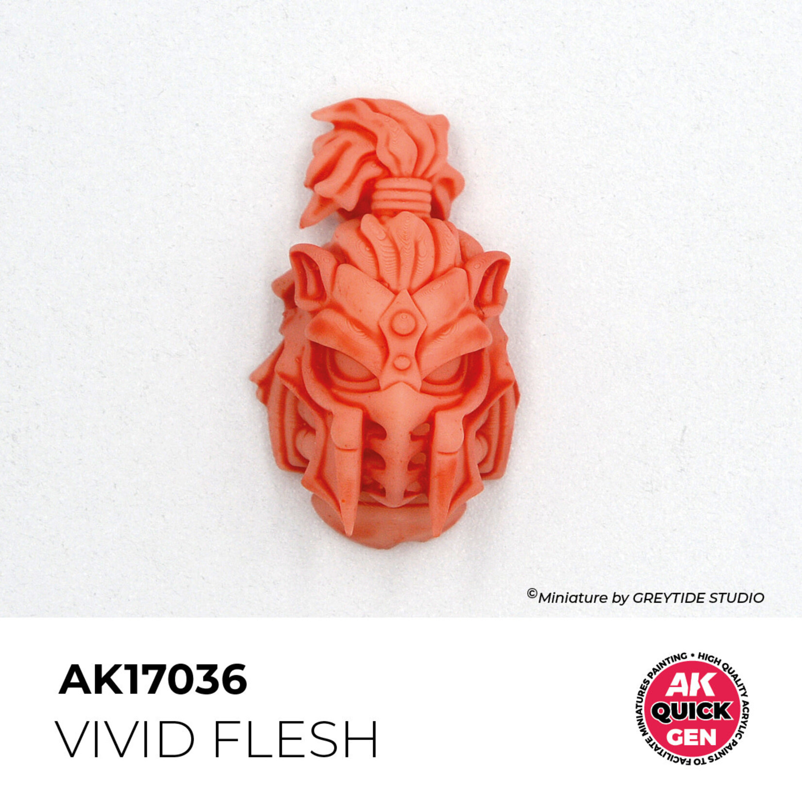 Quick Gen Vivid Flesh 18 ml - AK Interactive