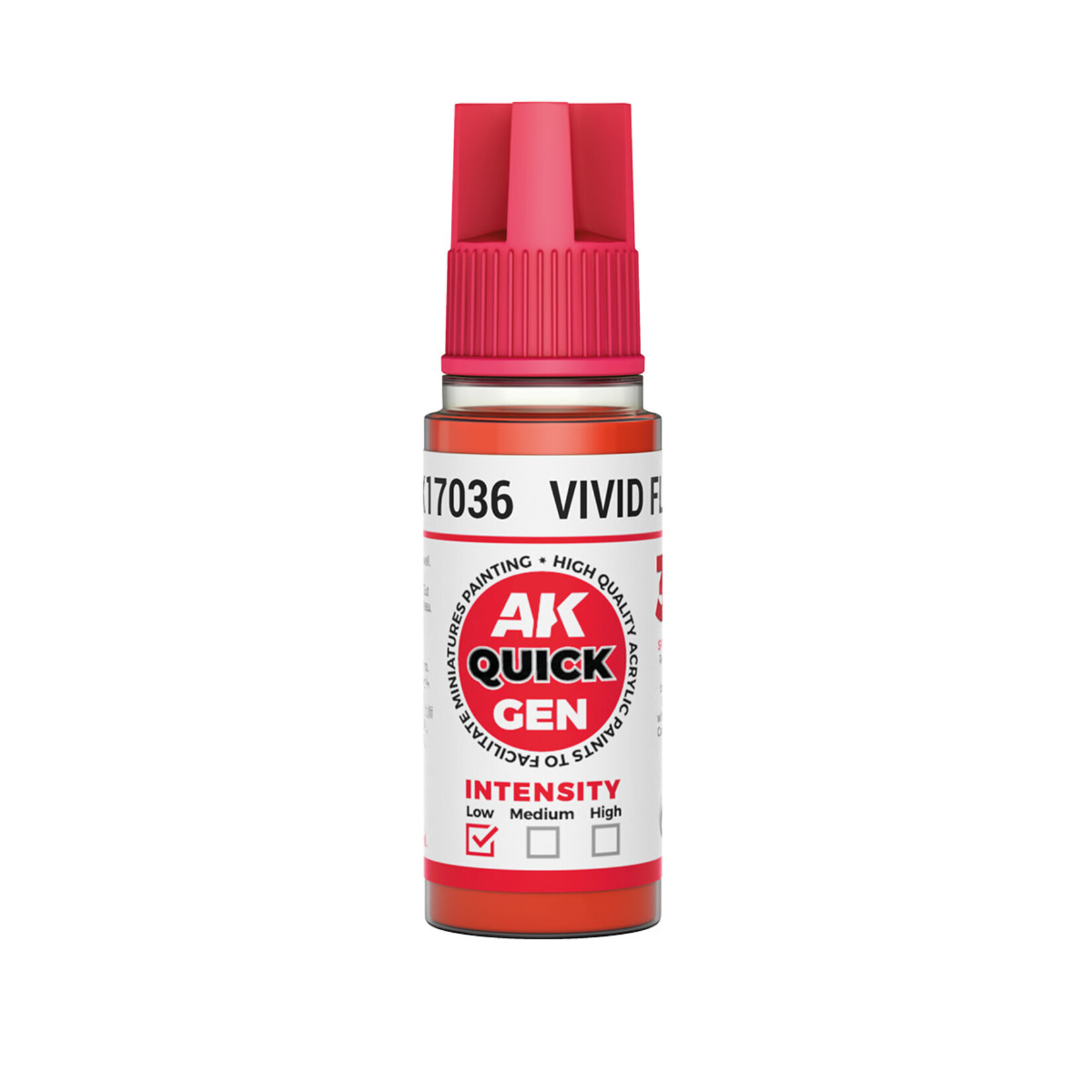 Quick Gen Vivid Flesh 18 ml - AK Interactive