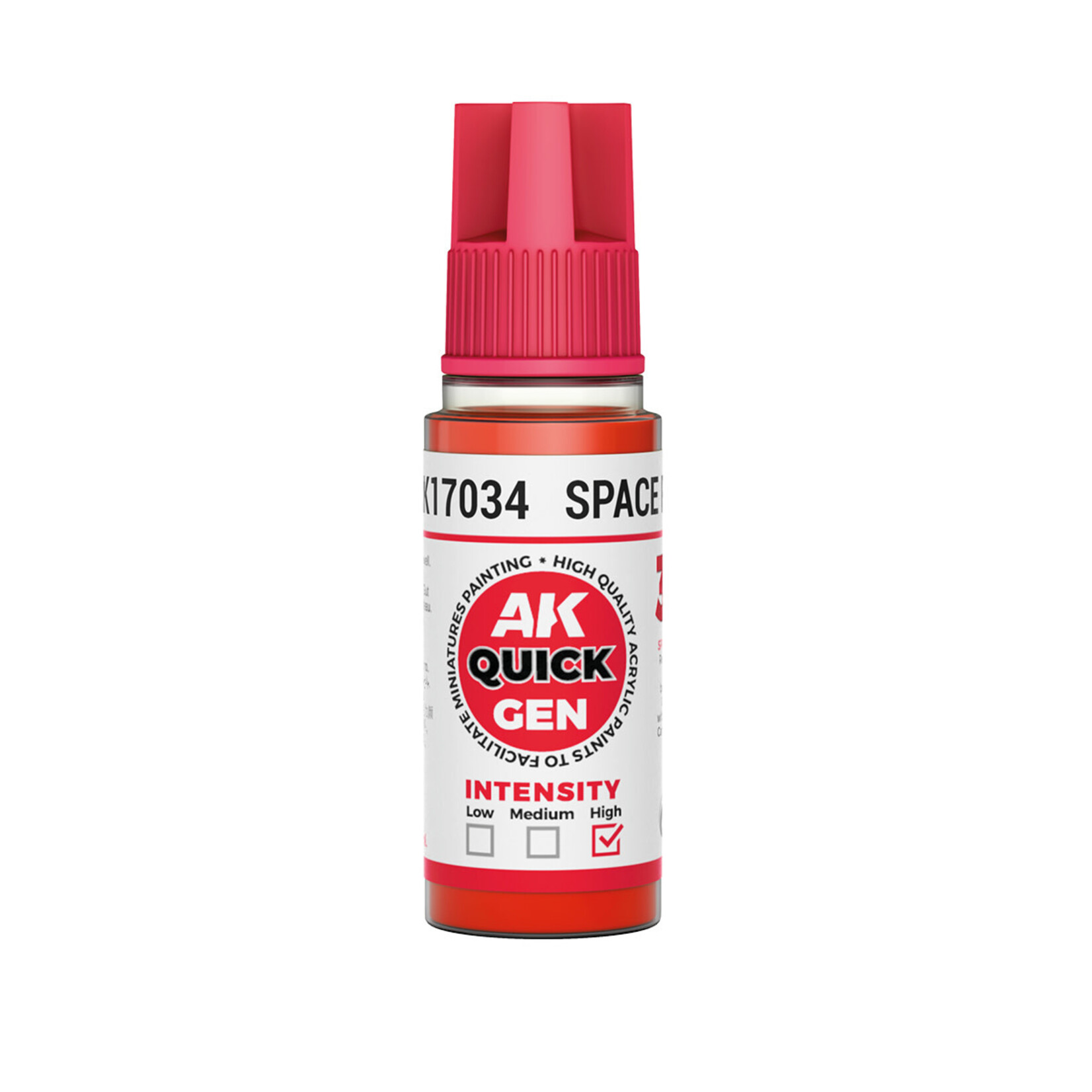 Quick Gen Space Red 18 ml - AK Interactive