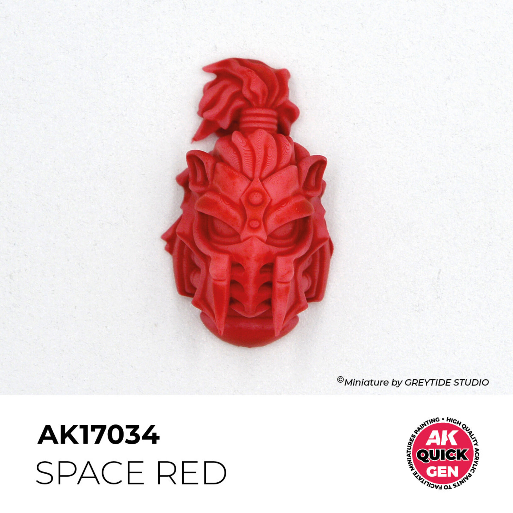 Quick Gen Space Red 18 ml - AK Interactive