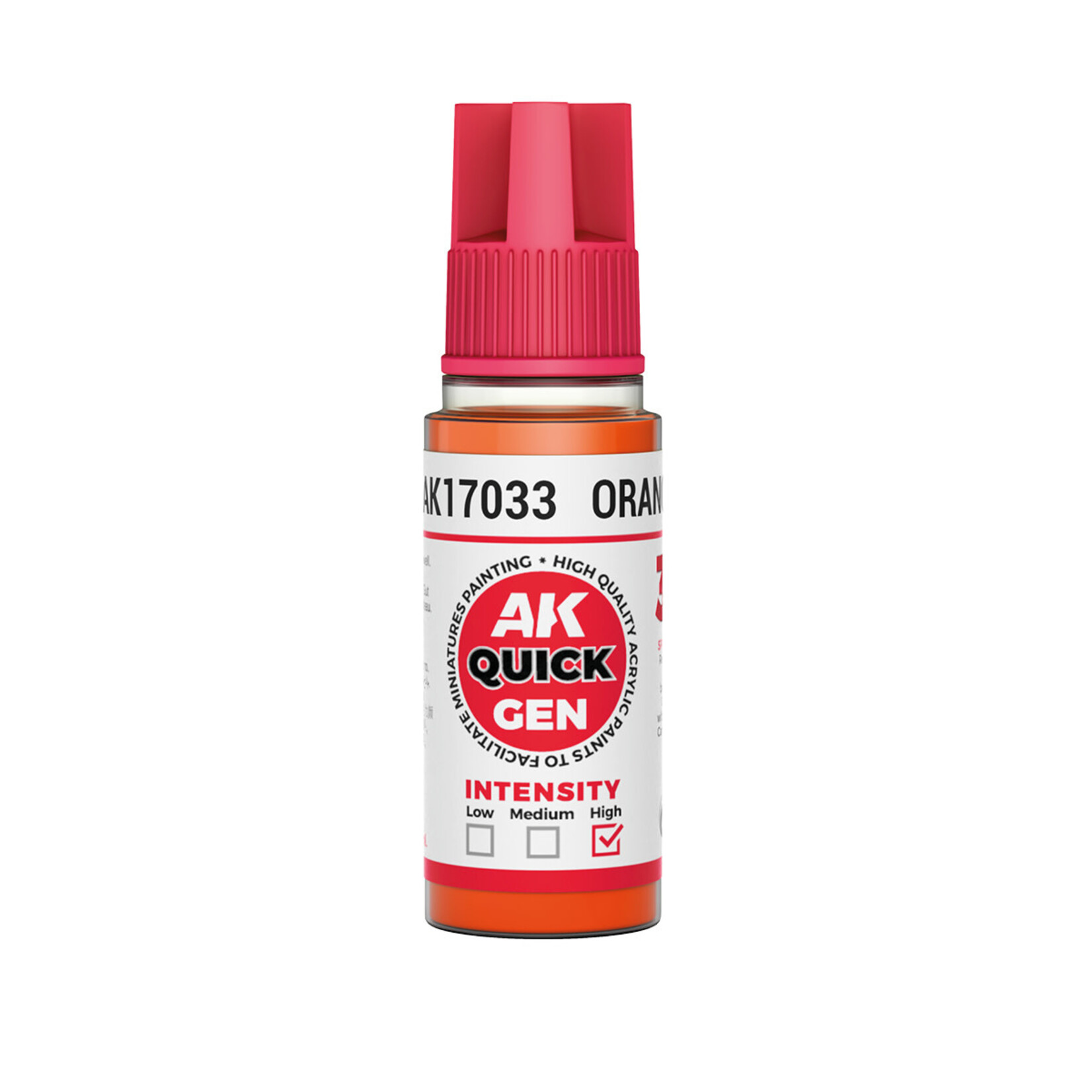 Quick Gen Orange 18 ml - AK Interactive