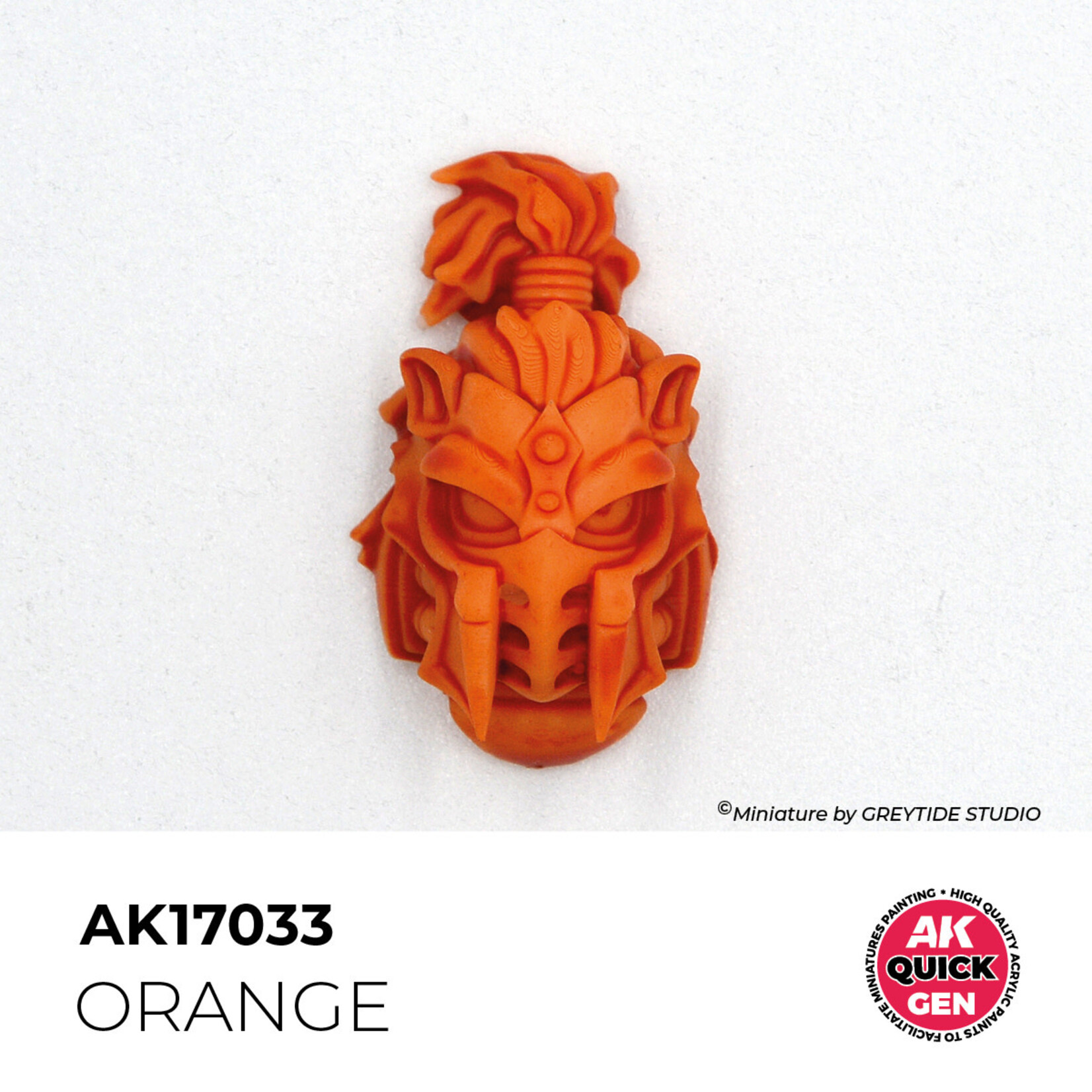 Quick Gen Orange 18 ml - AK Interactive