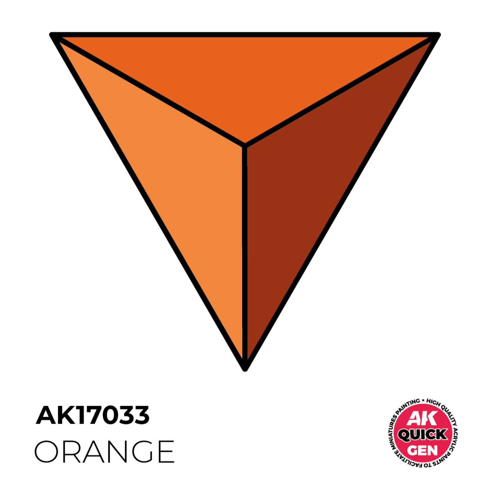 Quick Gen Orange 18 ml - AK Interactive