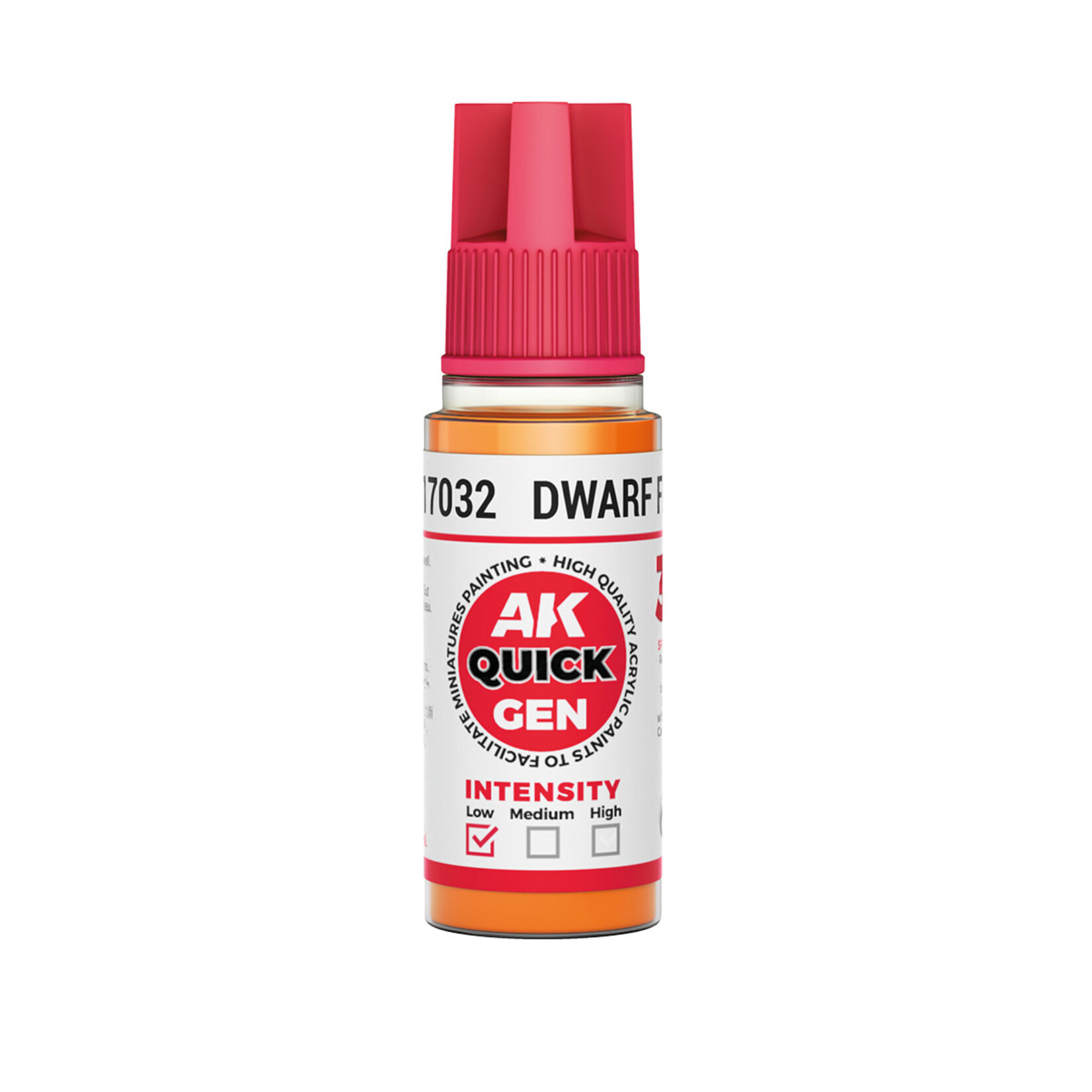 Quick Gen Dwarf Flesh 18 ml - AK Interactive