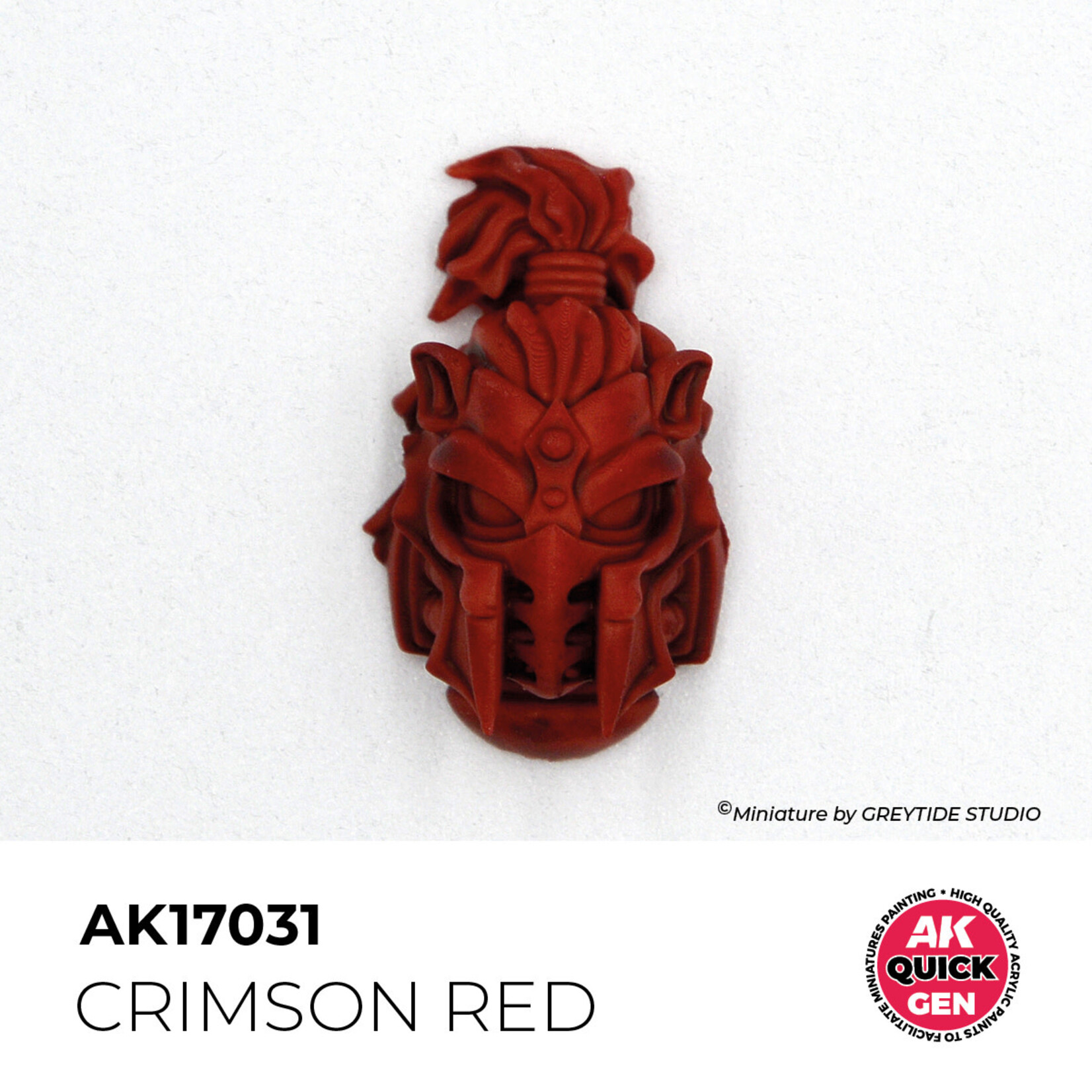 Quick Gen Crimson Red 18 ml - AK Interactive