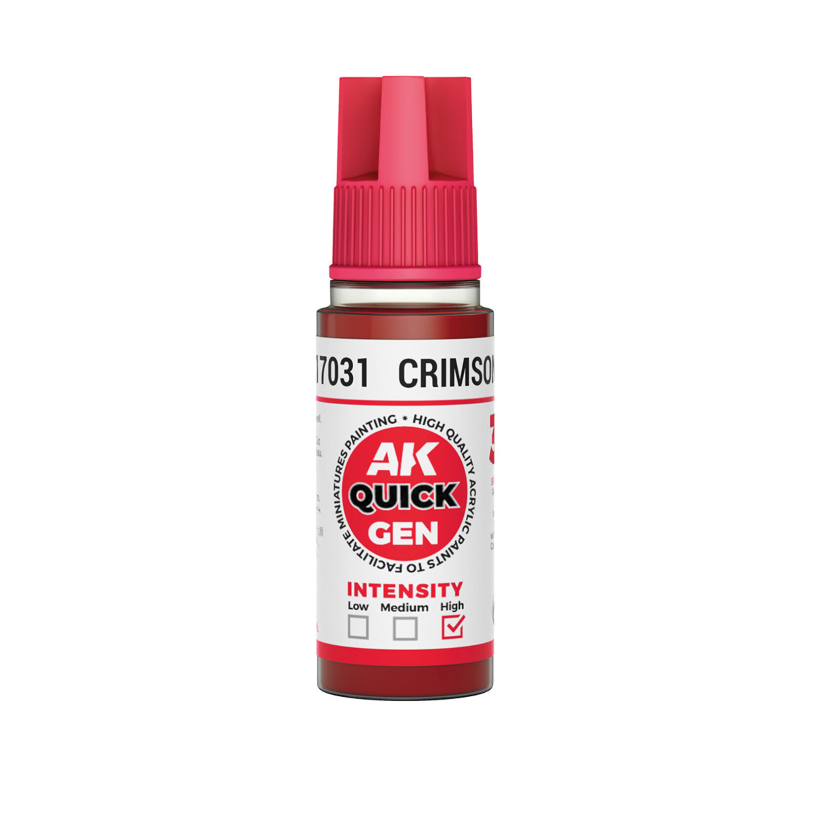 Quick Gen Crimson Red 18 ml - AK Interactive