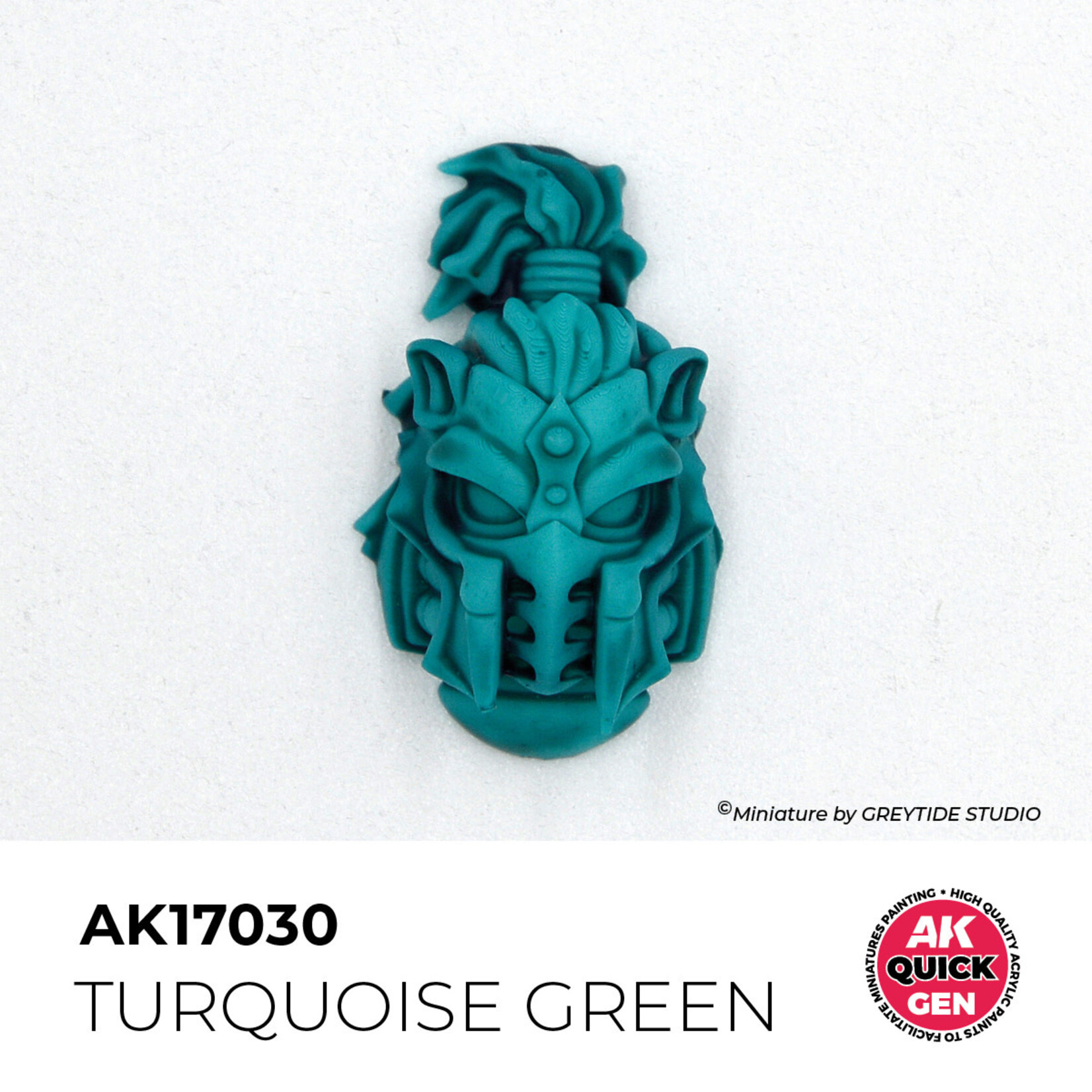 Quick Gen Turquoise Green 18 ml - AK Interactive