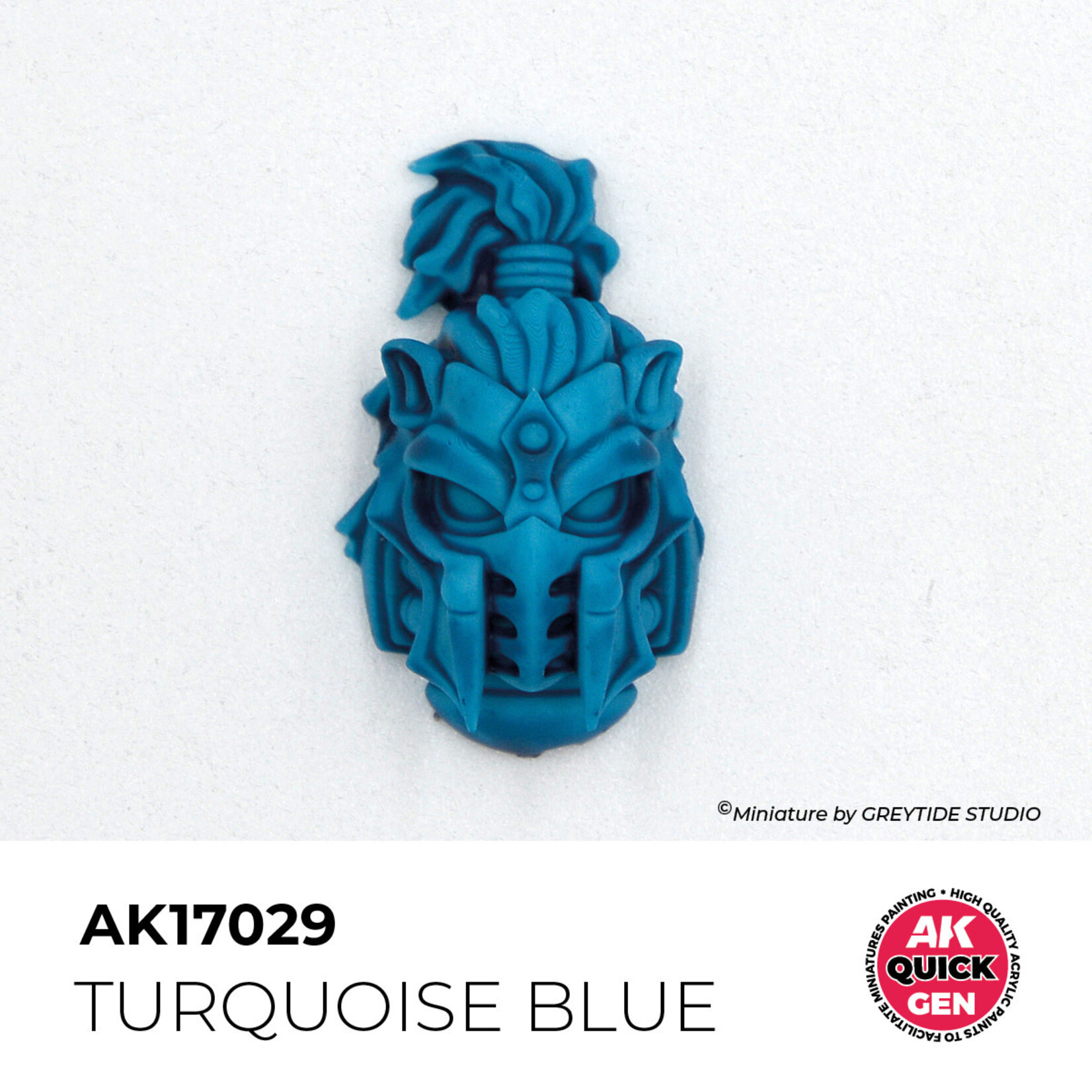 Quick Gen Turquoise Blue 18 ml - AK Interactive