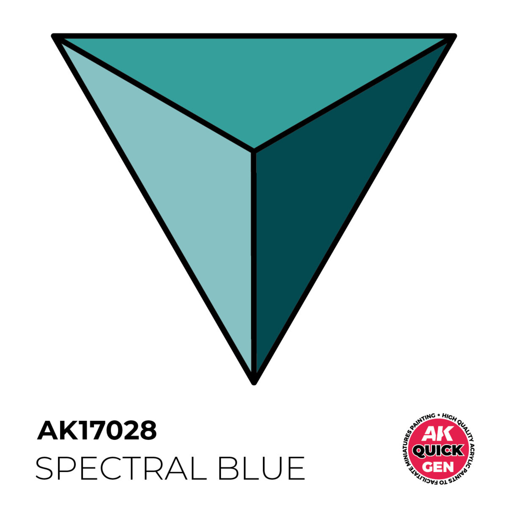 Quick Gen Spectral Blue 18 ml - AK Interactive