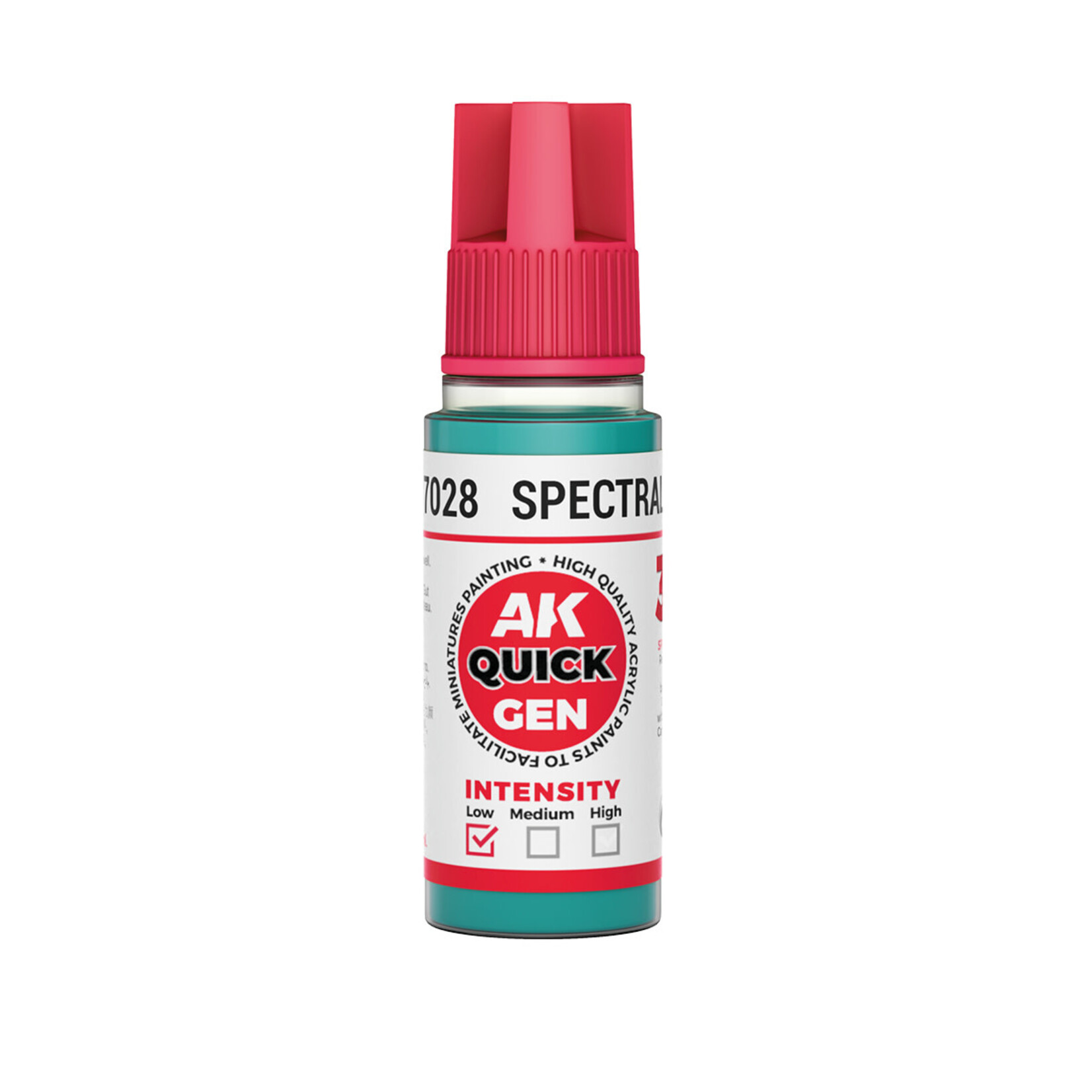 Quick Gen Spectral Blue 18 ml - AK Interactive