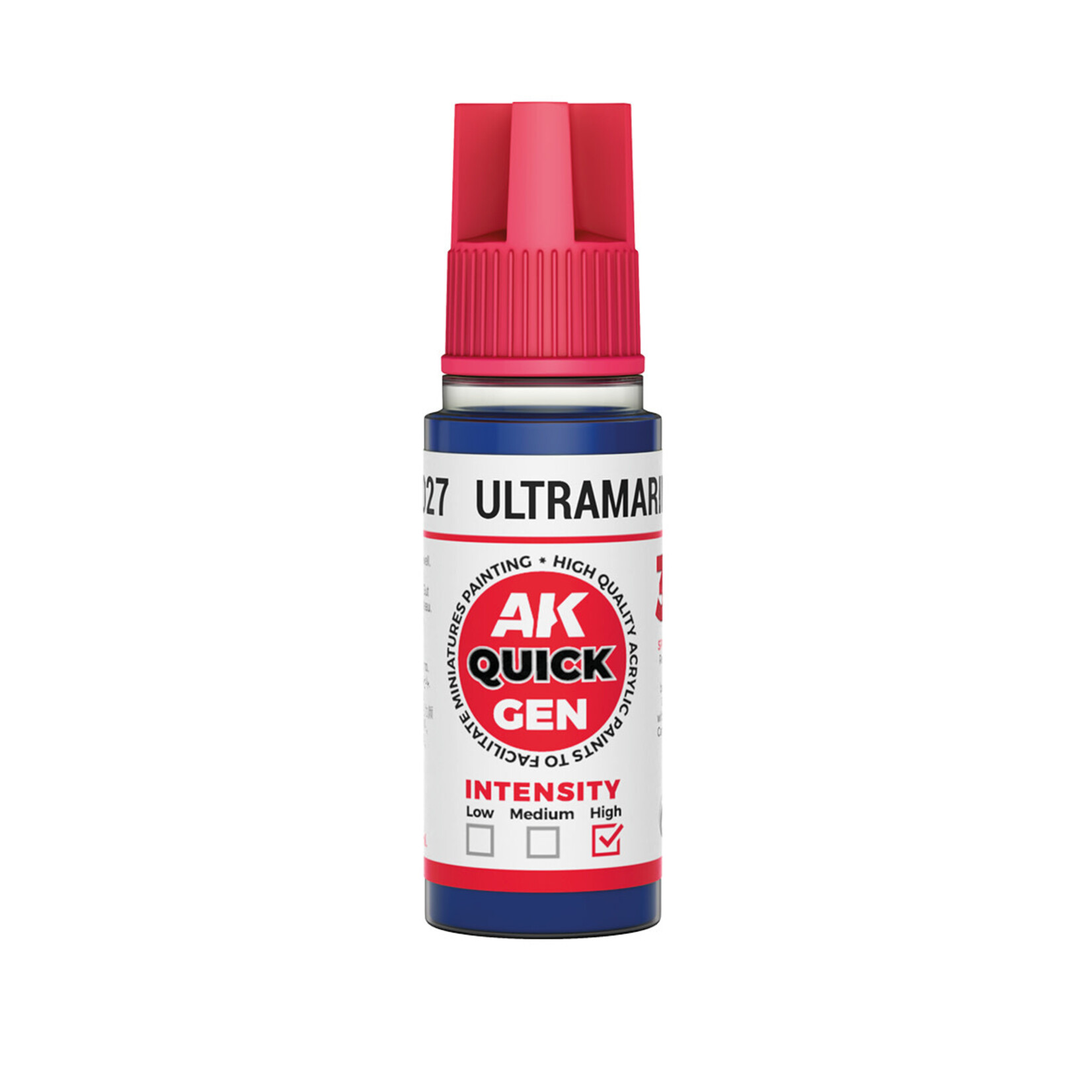 Quick Gen Ultramarine Blue 18 ml - AK Interactive