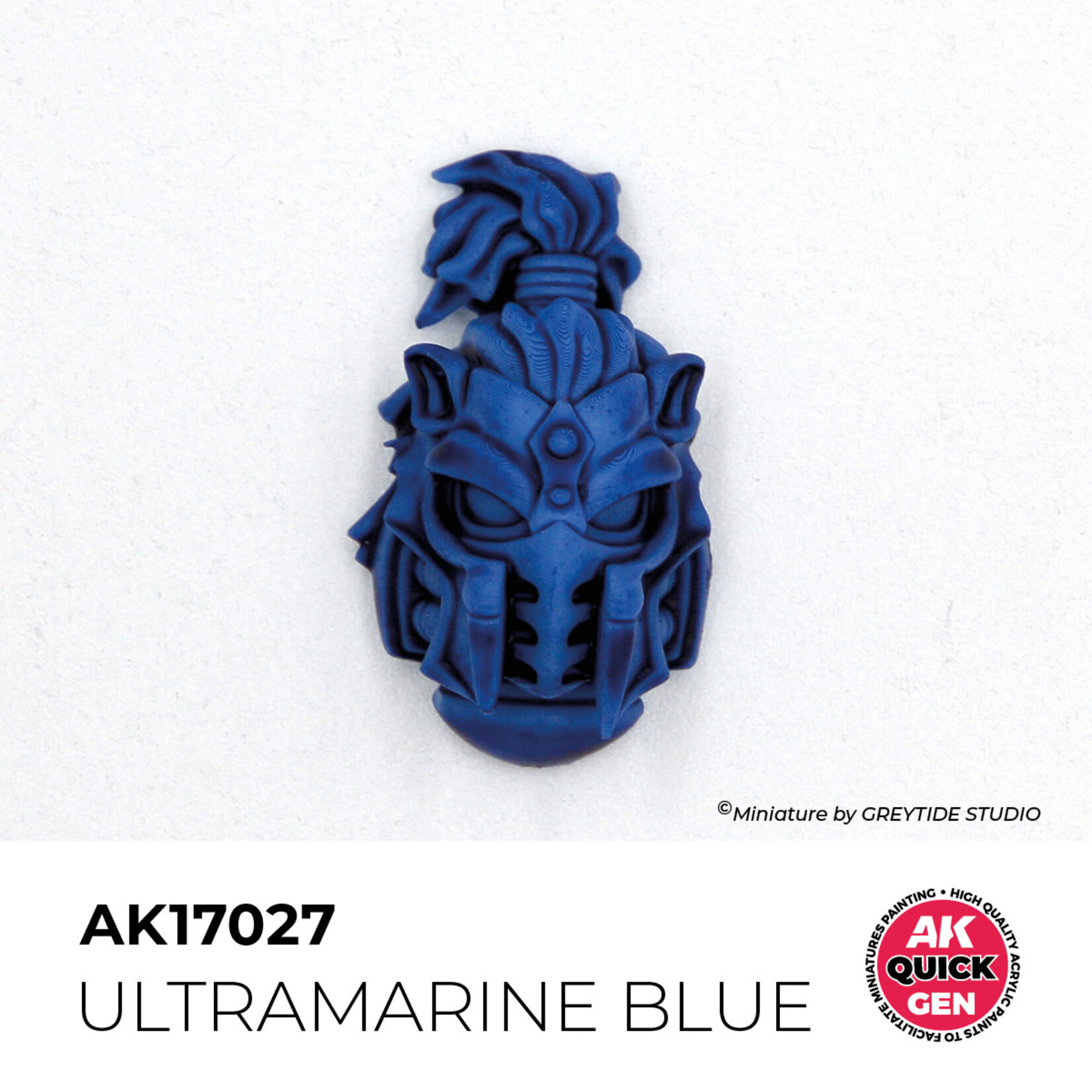 Quick Gen Ultramarine Blue 18 ml - AK Interactive
