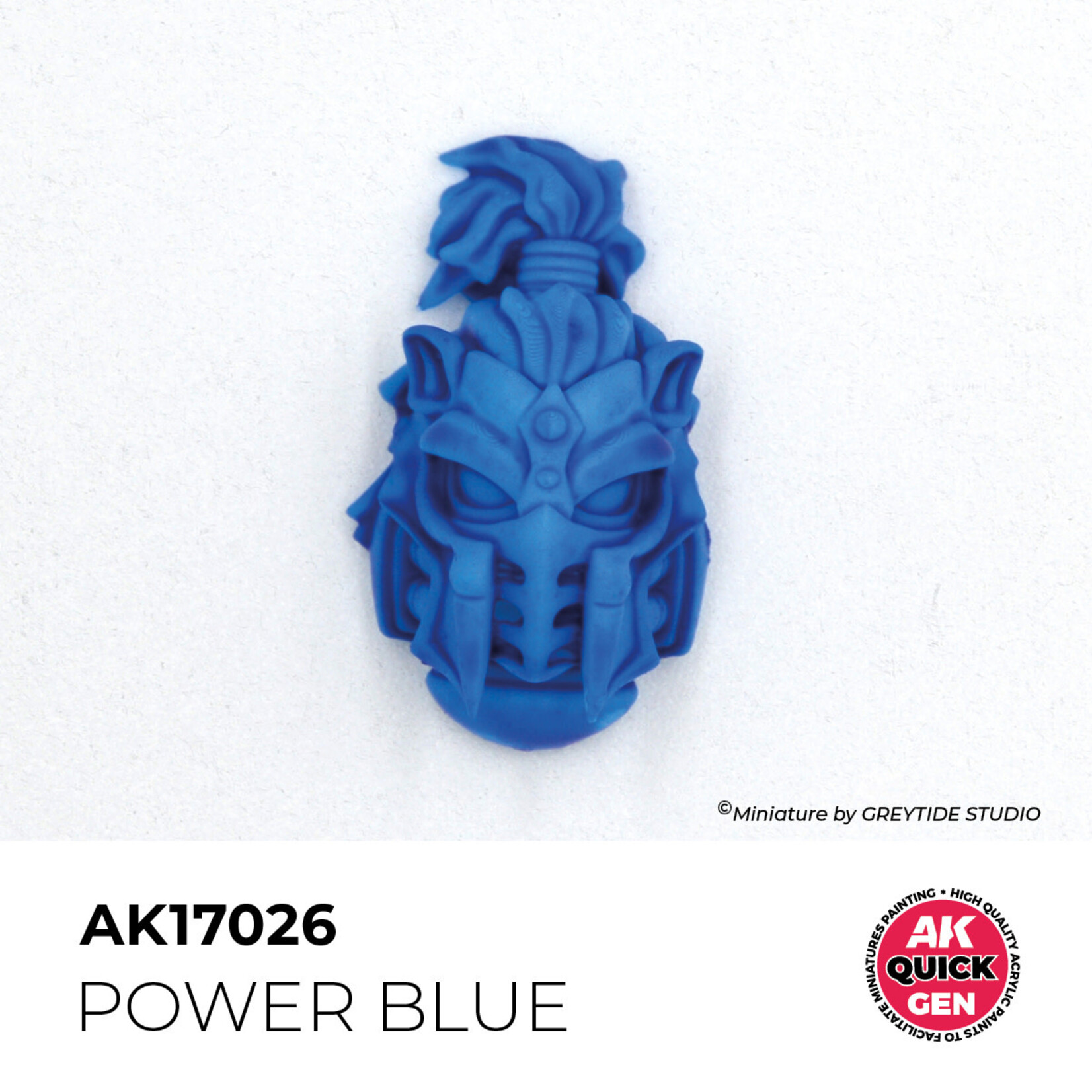 Quick Gen Powder Blue 18 ml - AK Interactive
