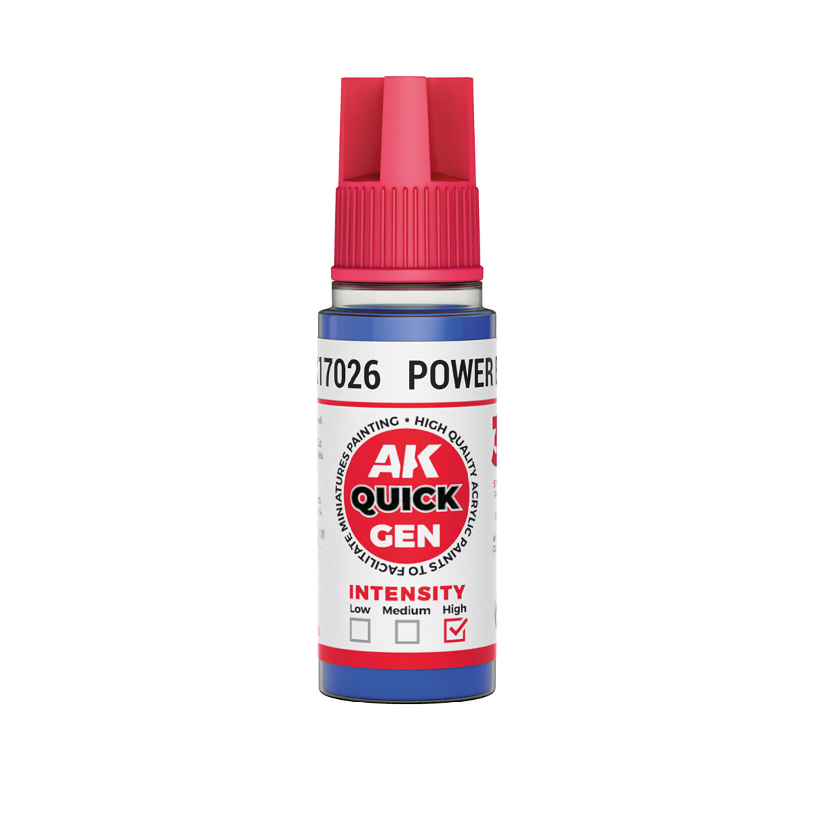 Quick Gen Power Blue 18 ml - AK Interactive