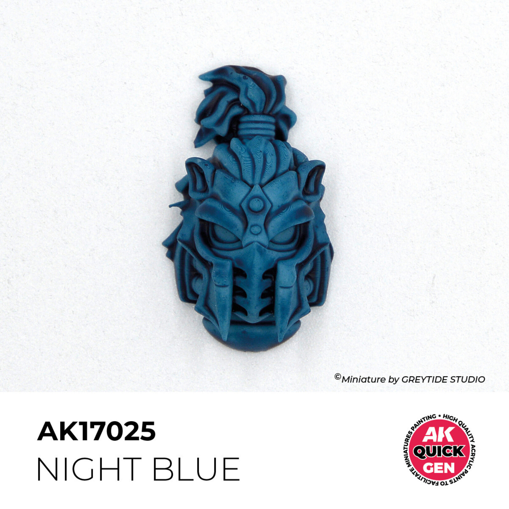 Quick Gen Night Blue 18 ml - AK Interactive