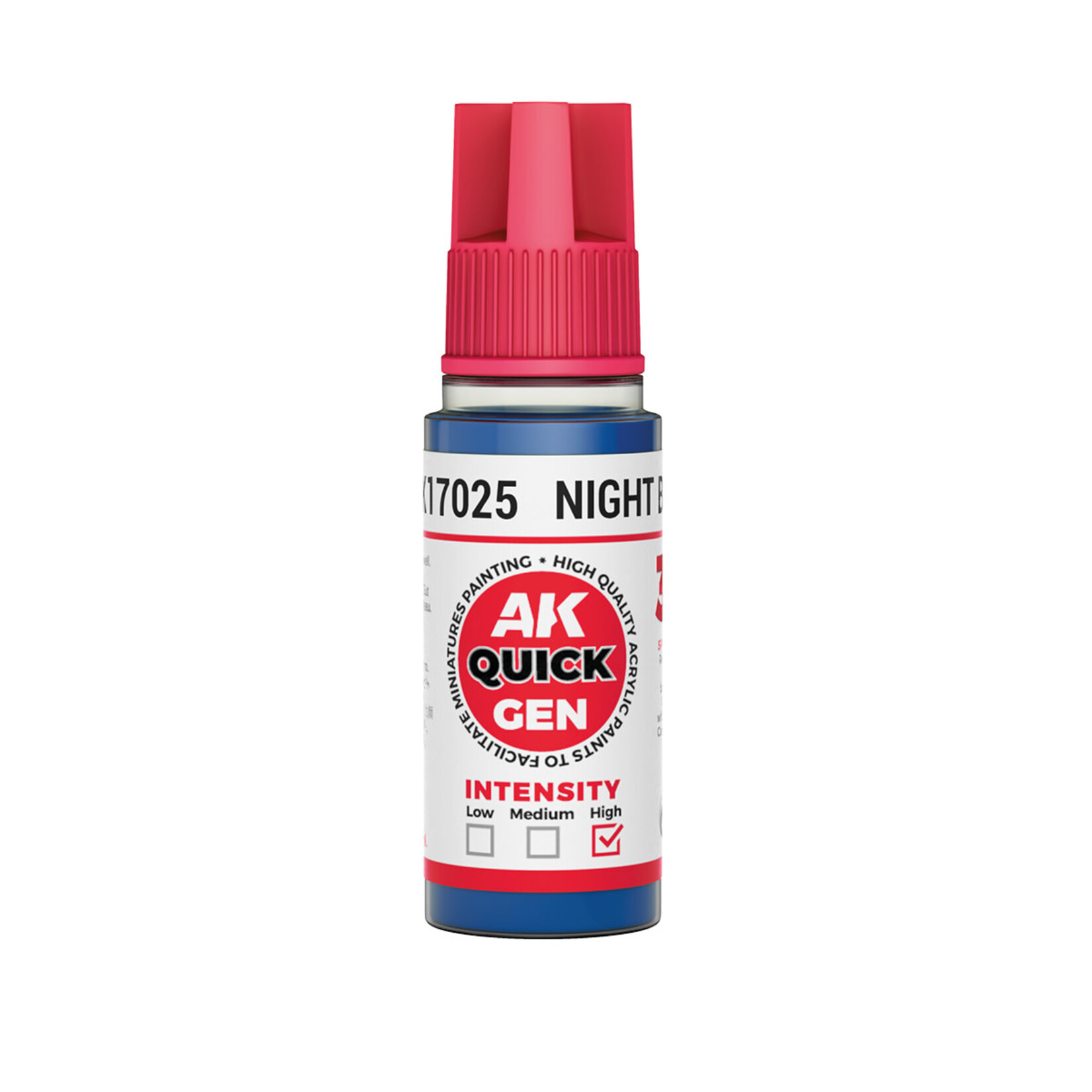 Quick Gen Night Blue 18 ml - AK Interactive