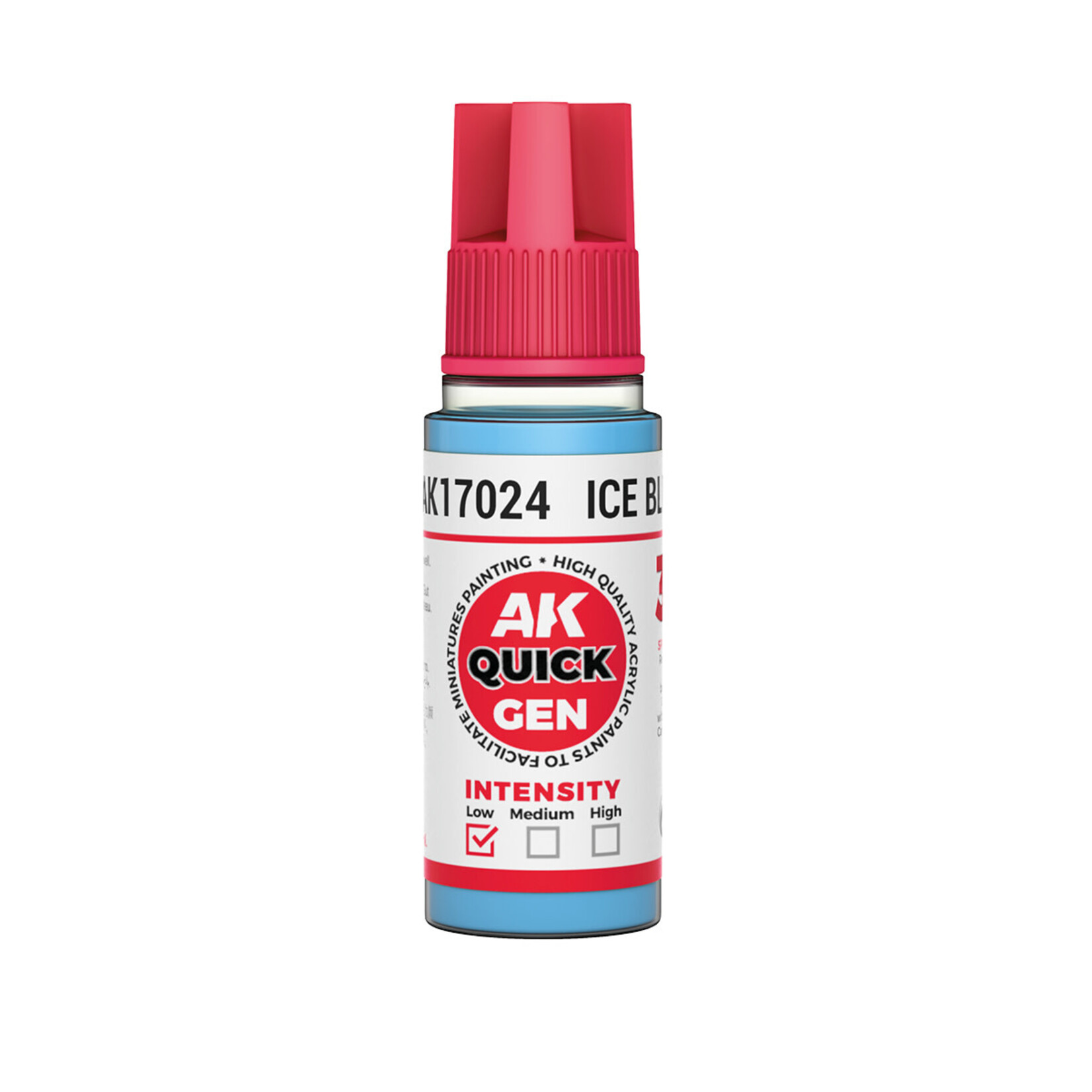 Quick Gen Ice Blue 18 ml - AK Interactive