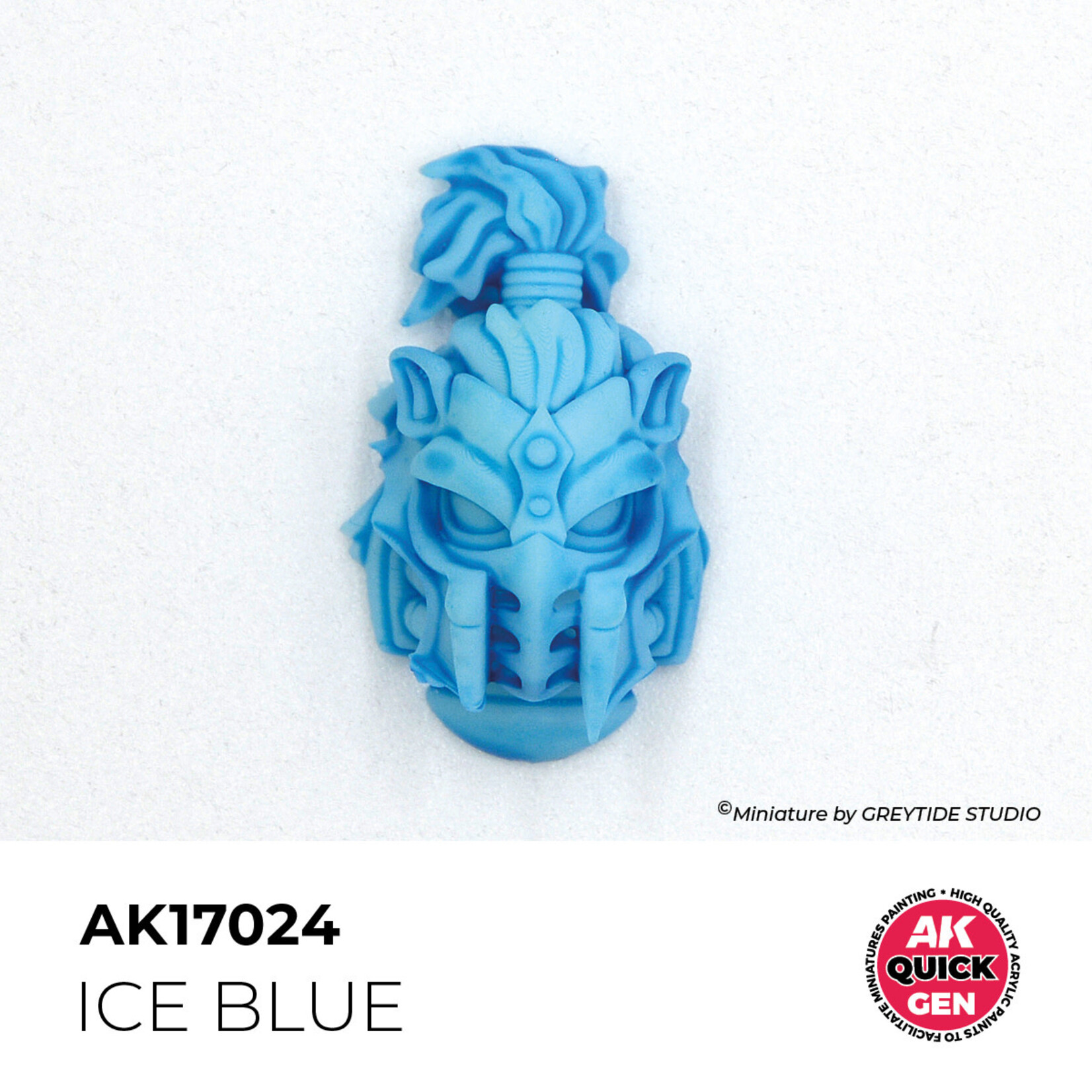 Quick Gen Ice Blue 18 ml - AK Interactive