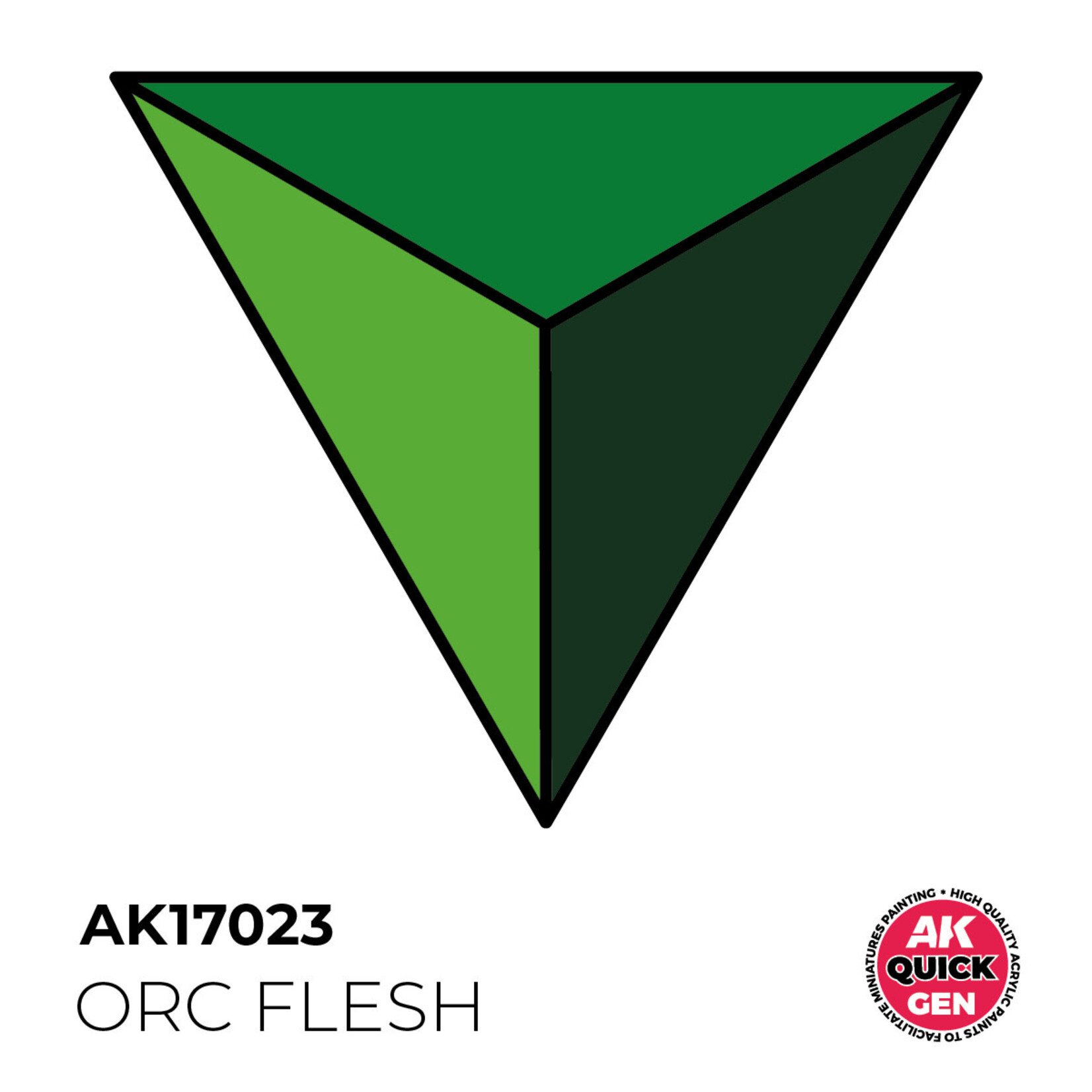 Quick Gen Orc Flesh 18 ml - AK Interactive