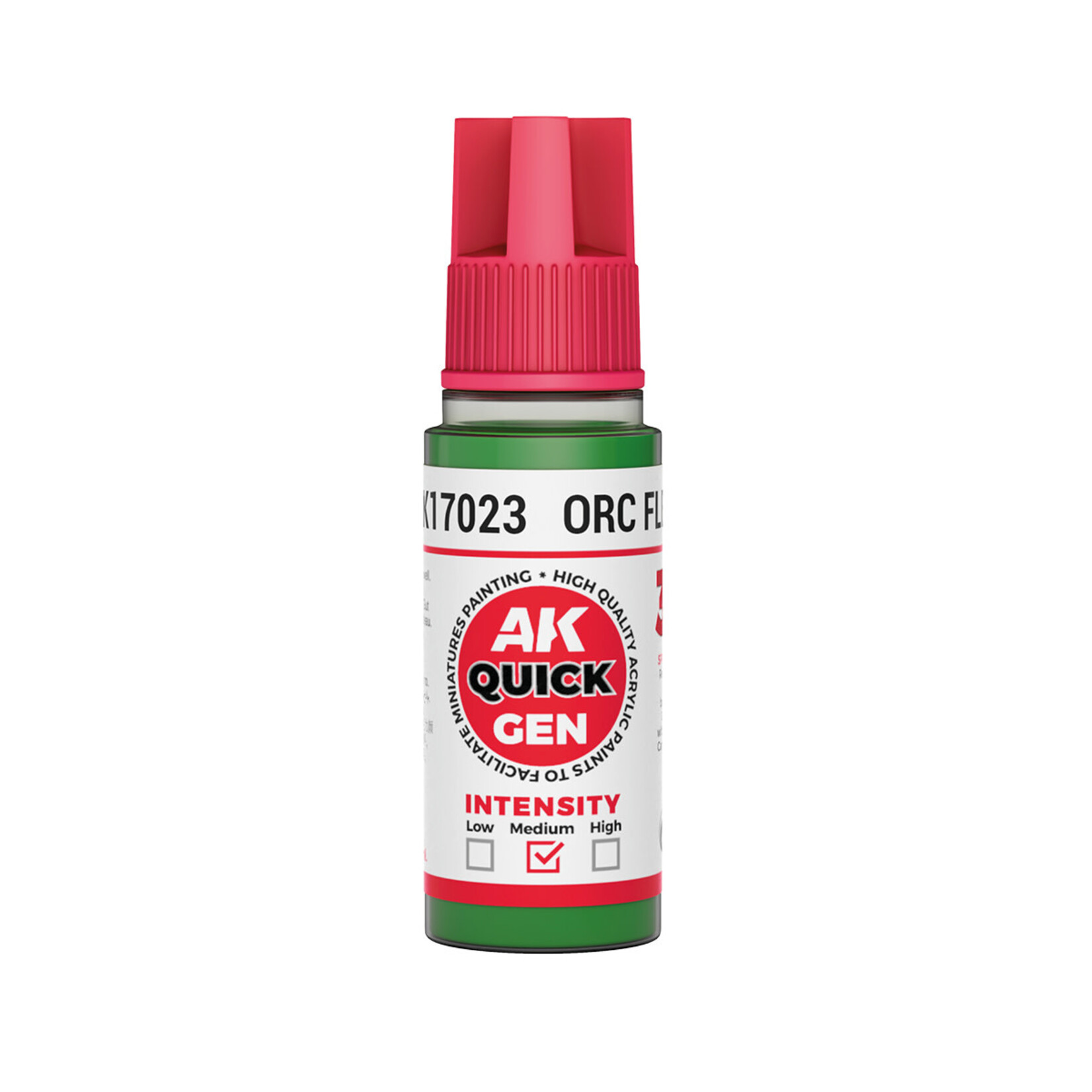 Quick Gen Orc Flesh 18 ml - AK Interactive