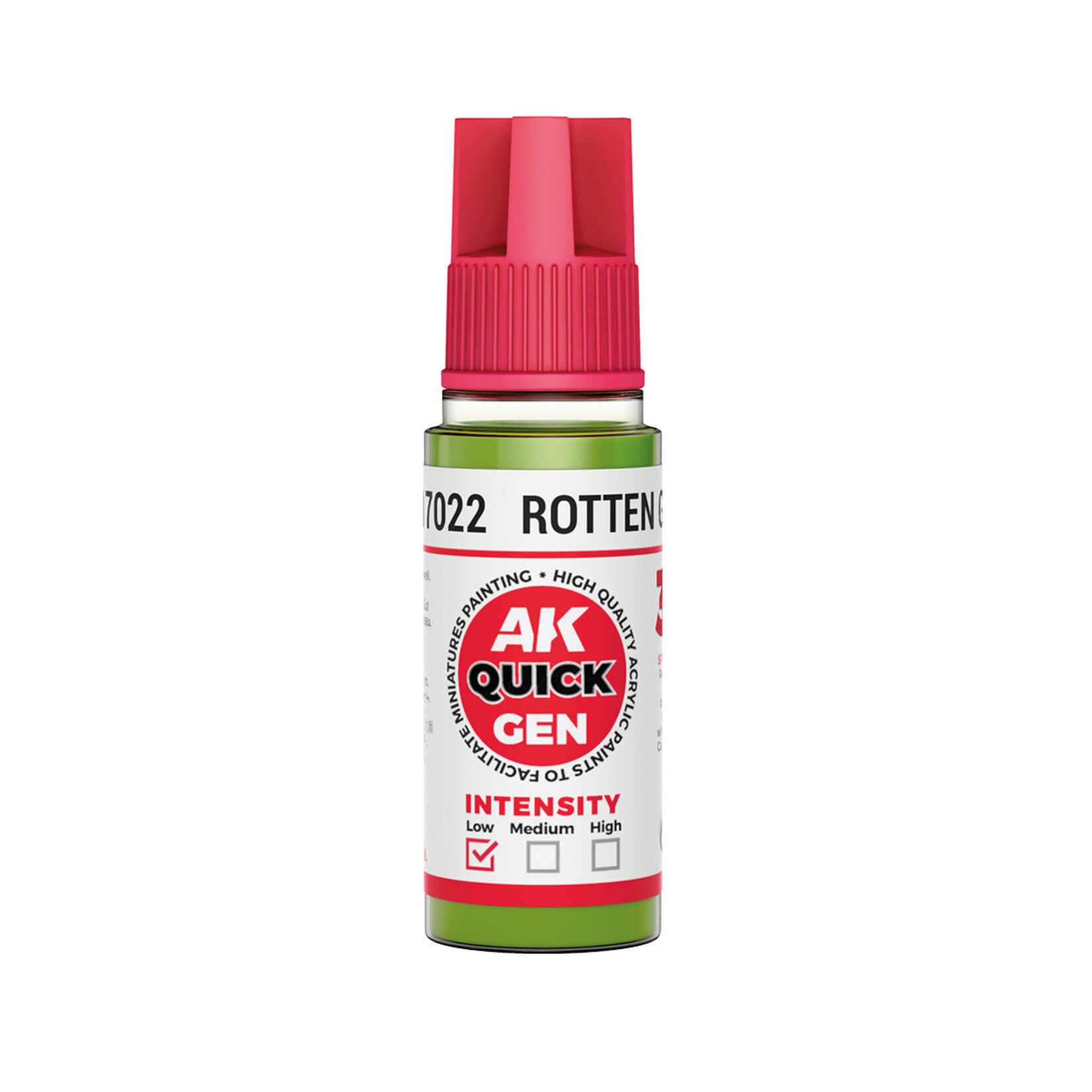 Quick Gen Roten Green 18 ml - AK Interactive