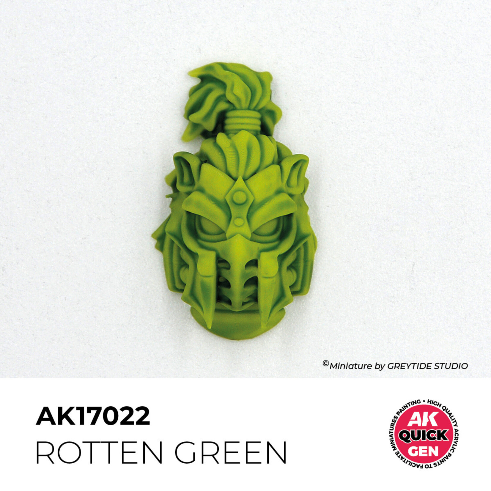 Quick Gen Roten Green 18 ml - AK Interactive