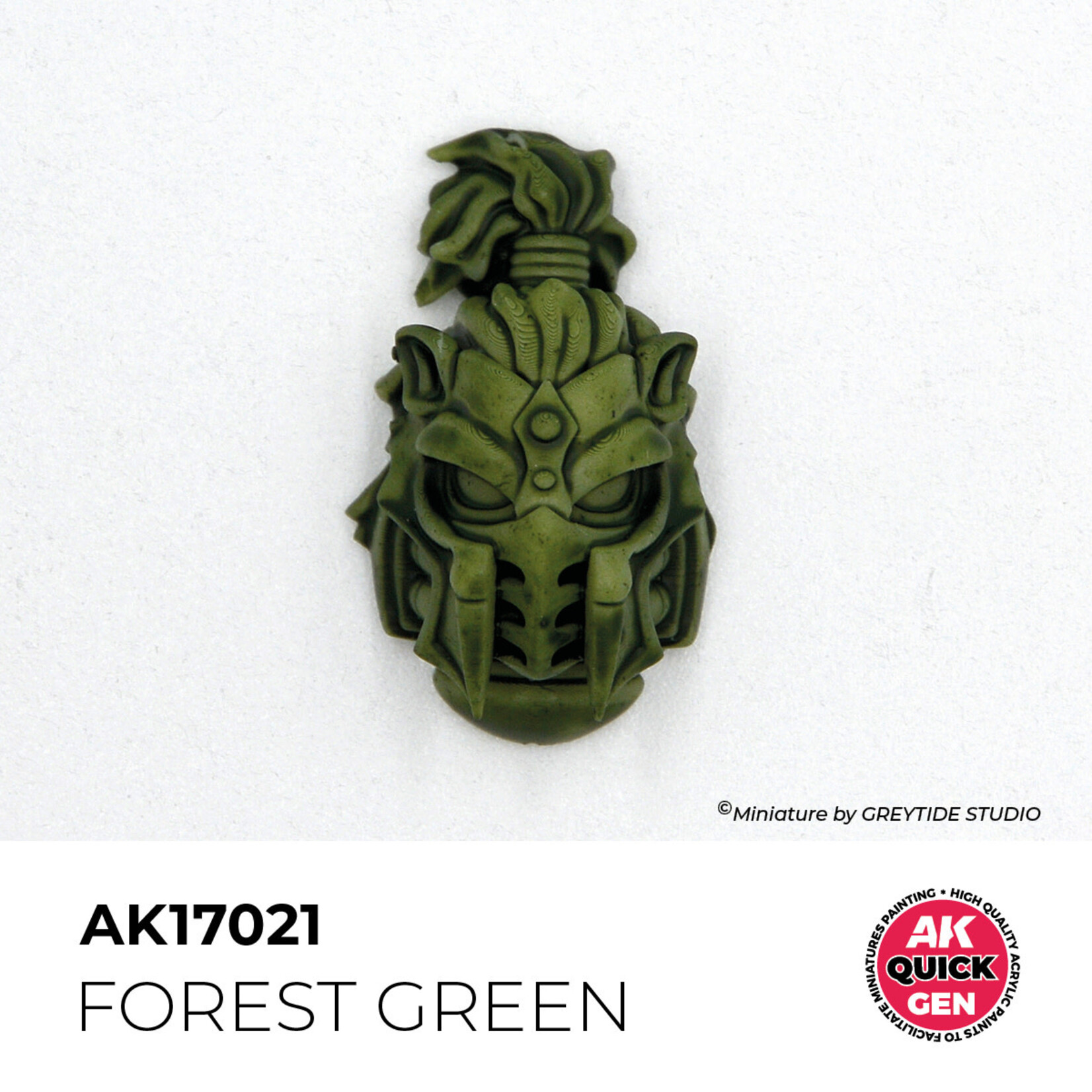 Quick Gen Forest Green 18 ml - AK Interactive