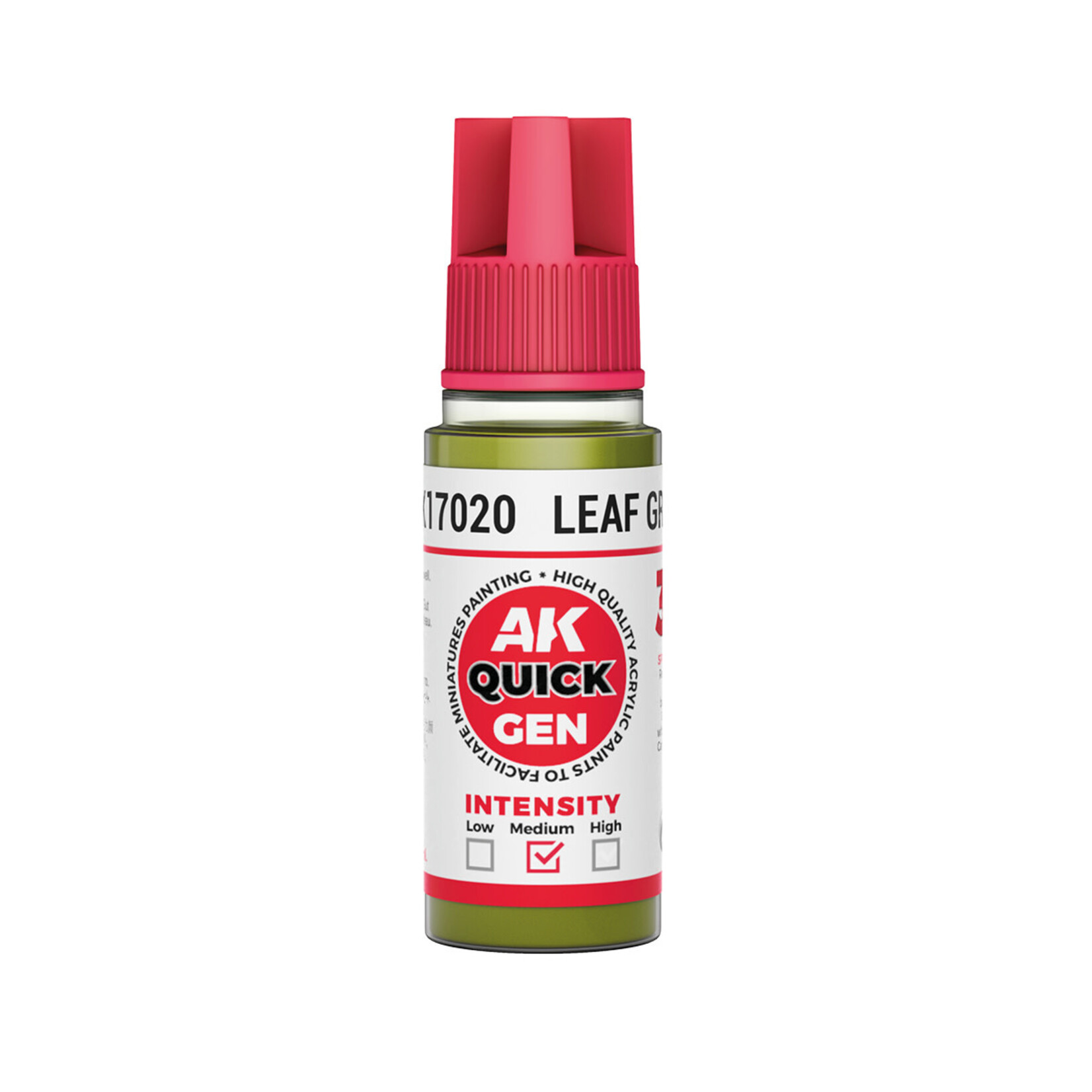 Quick Gen Leaf Green 18 ml - AK Interactive
