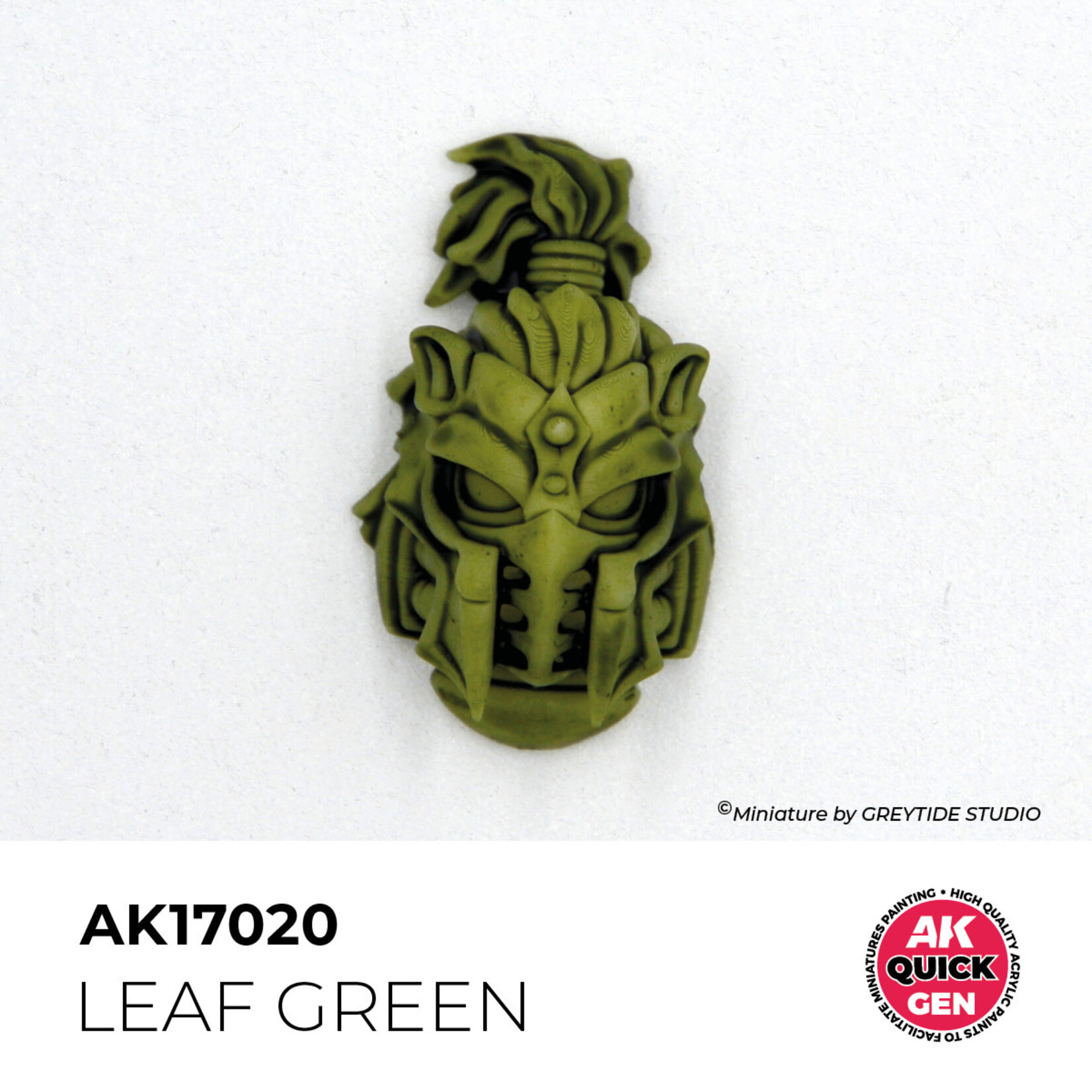 Quick Gen Leaf Green 18 ml - AK Interactive