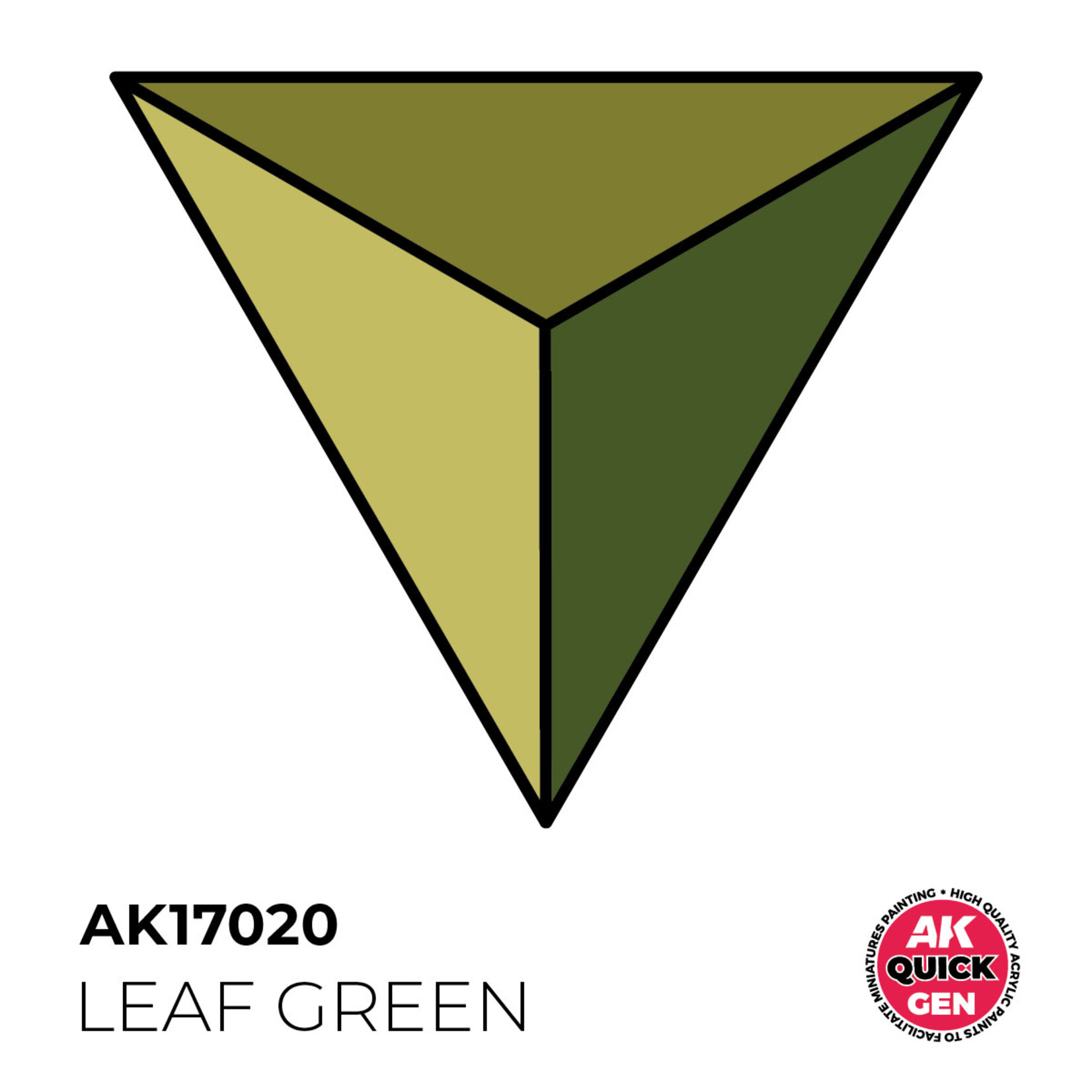 Quick Gen Leaf Green 18 ml - AK Interactive