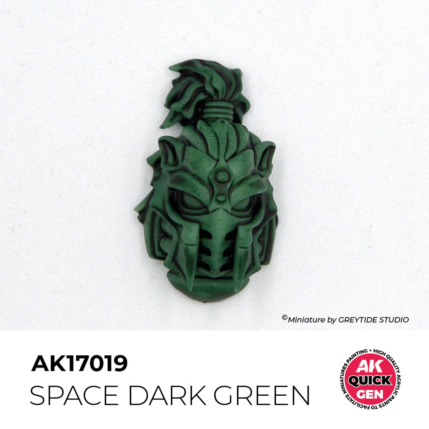 Quick Gen Space Dark Green 18 ml - AK Interactive