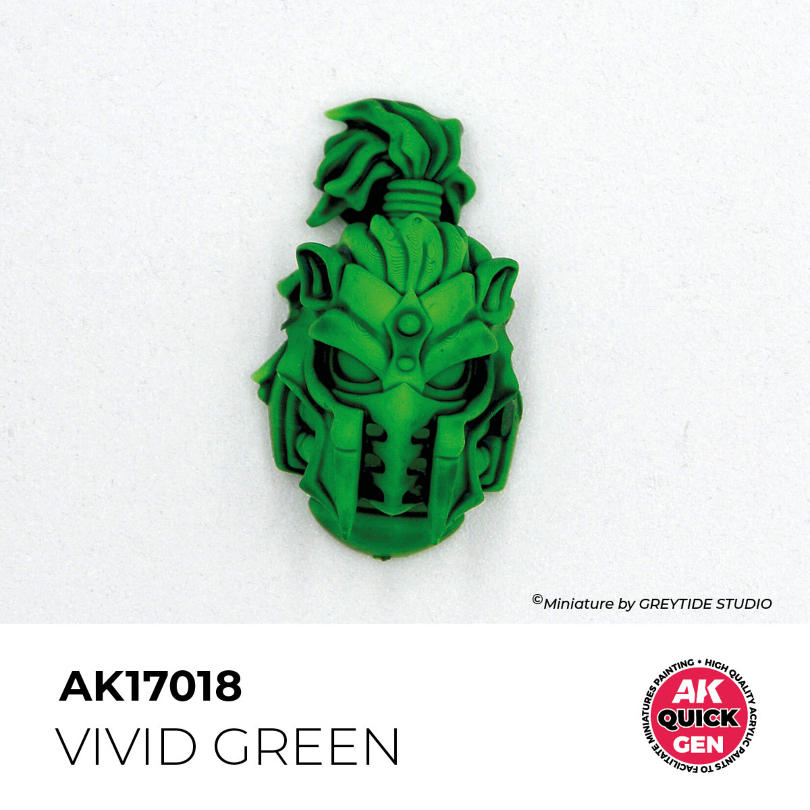 Quick Gen Vivid Green 18 ml - AK Interactive