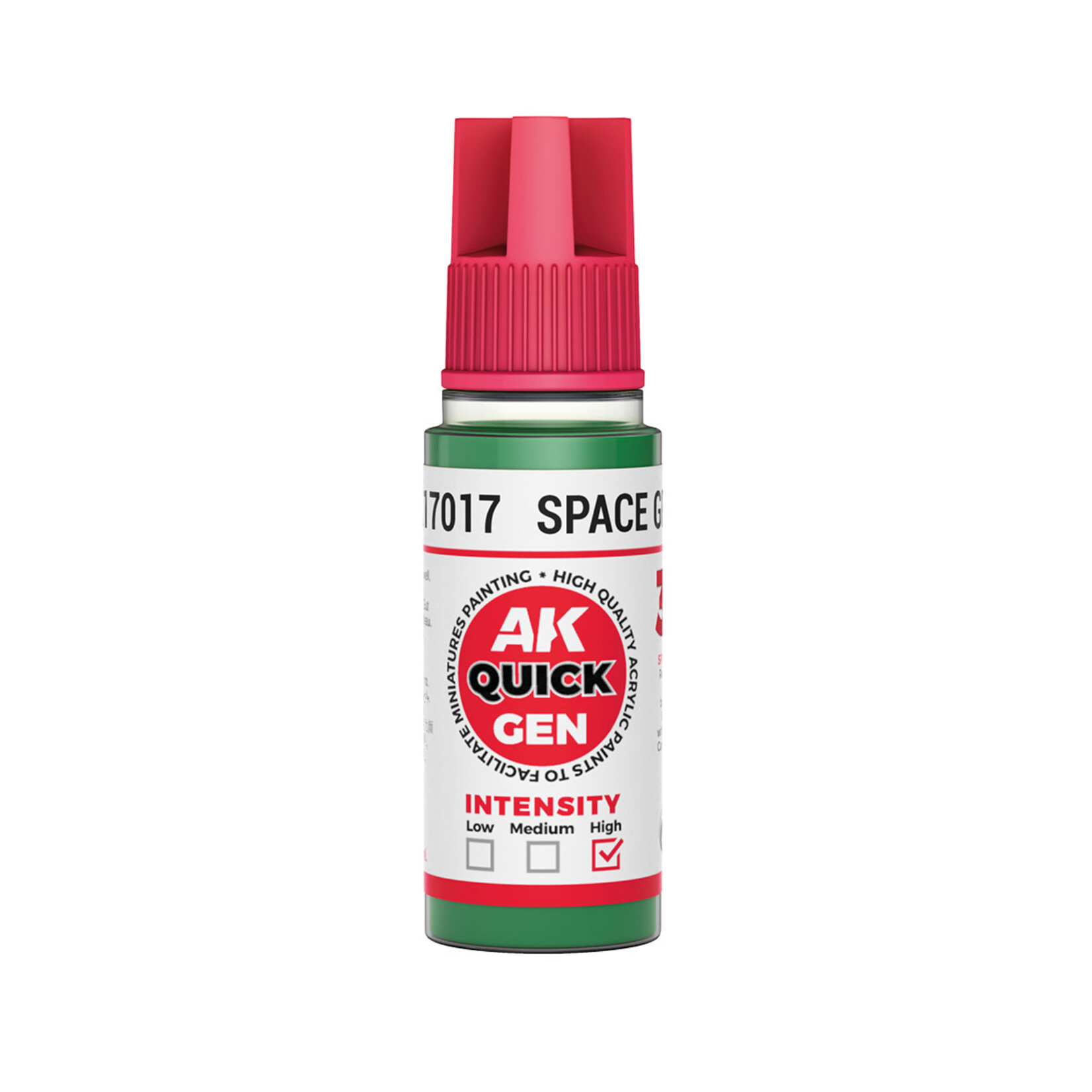 Quick Gen Space Green 18 ml - AK Interactive