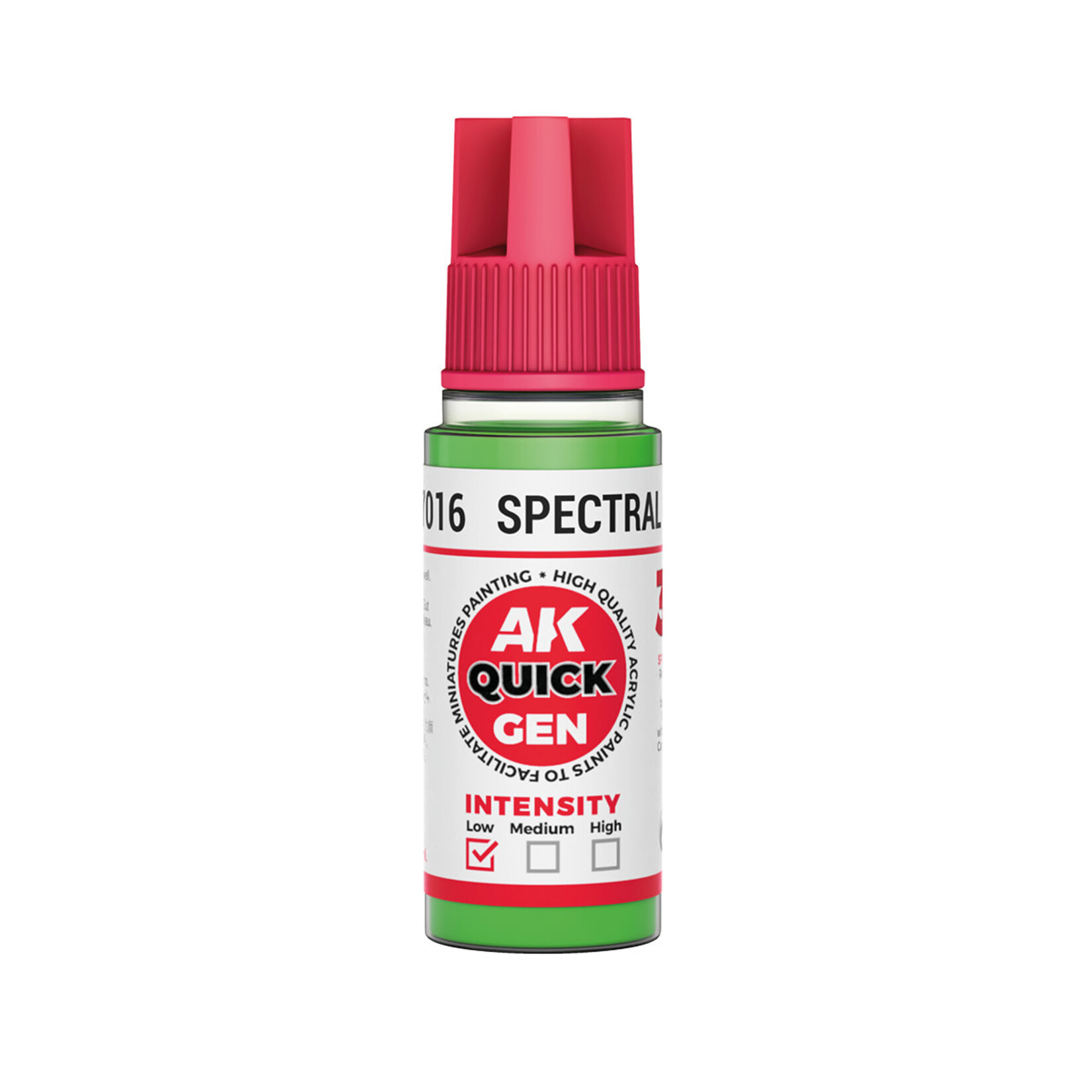 Quick Gen Spectral Green 18 ml - AK Interactive