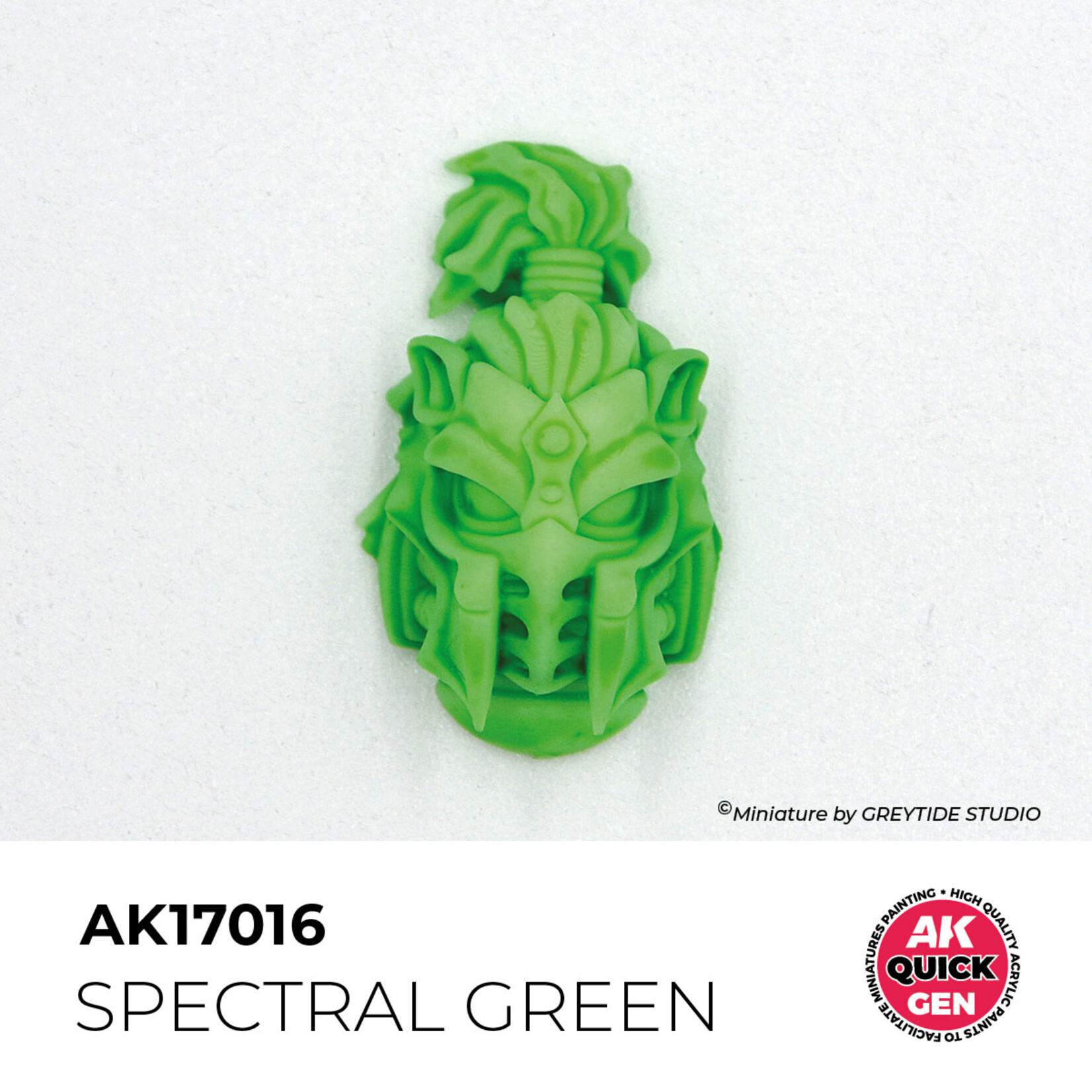 Quick Gen Spectral Green 18 ml - AK Interactive
