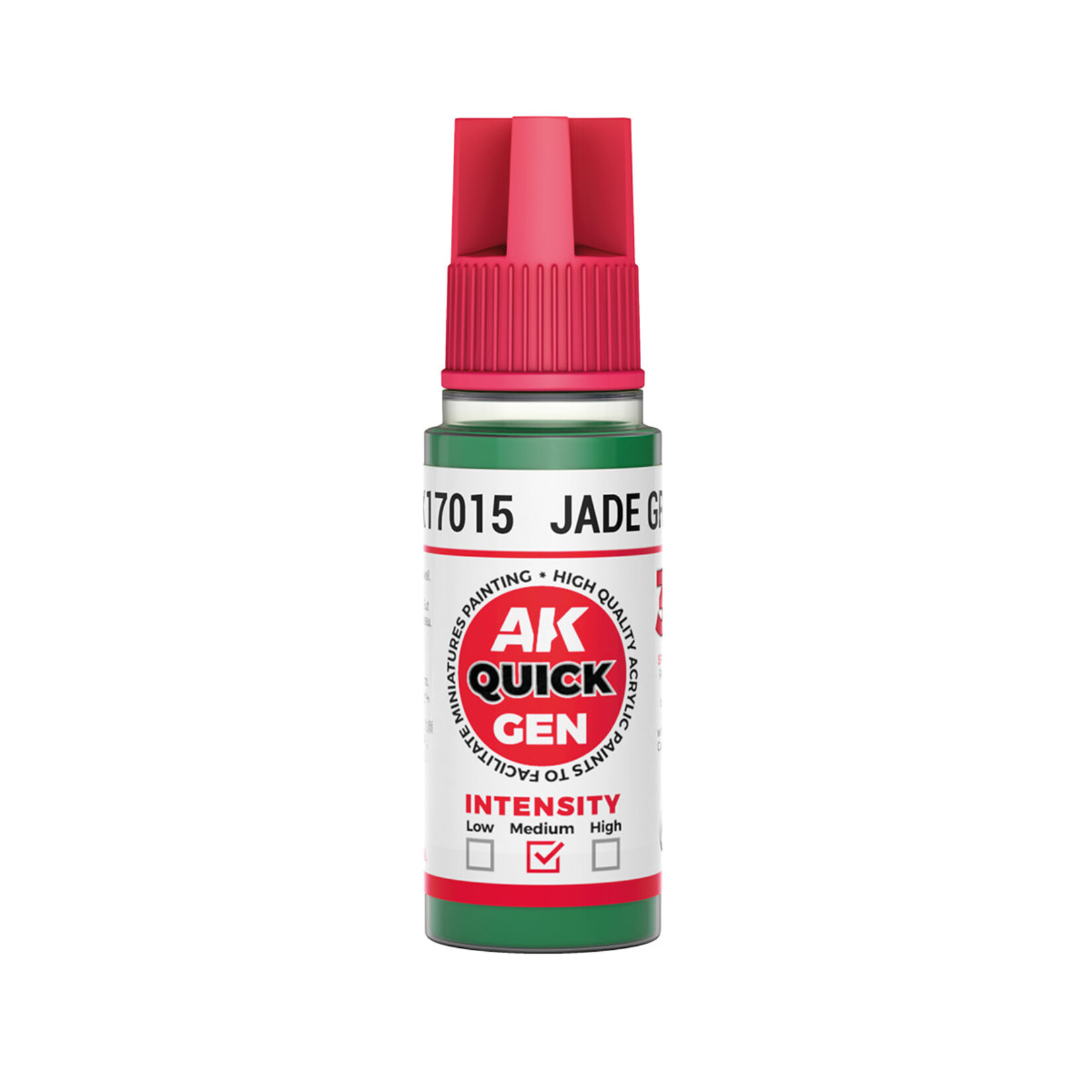 Quick Gen Jade Green 18ml - AK Interactive