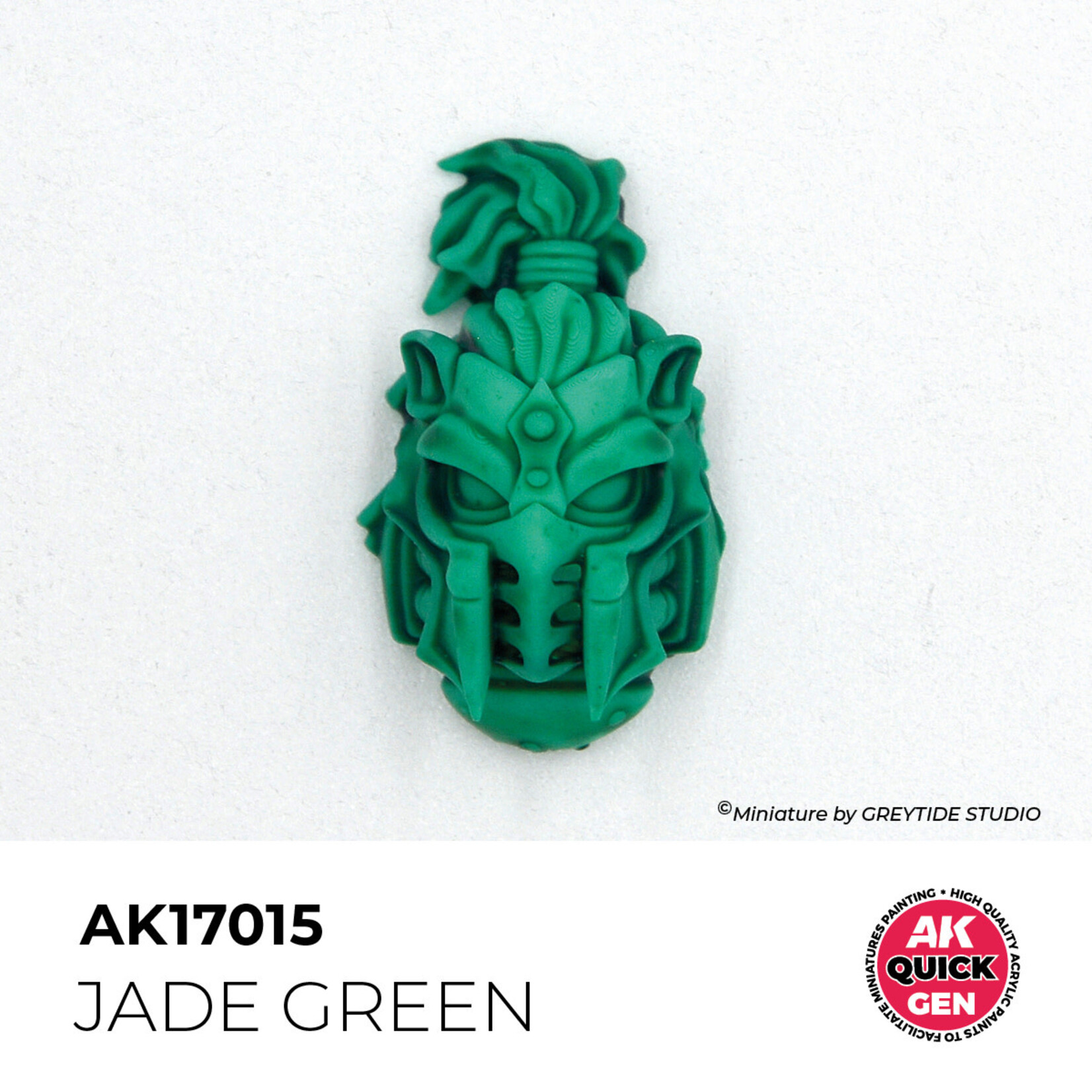 Quick Gen Jade Green 18ml - AK Interactive