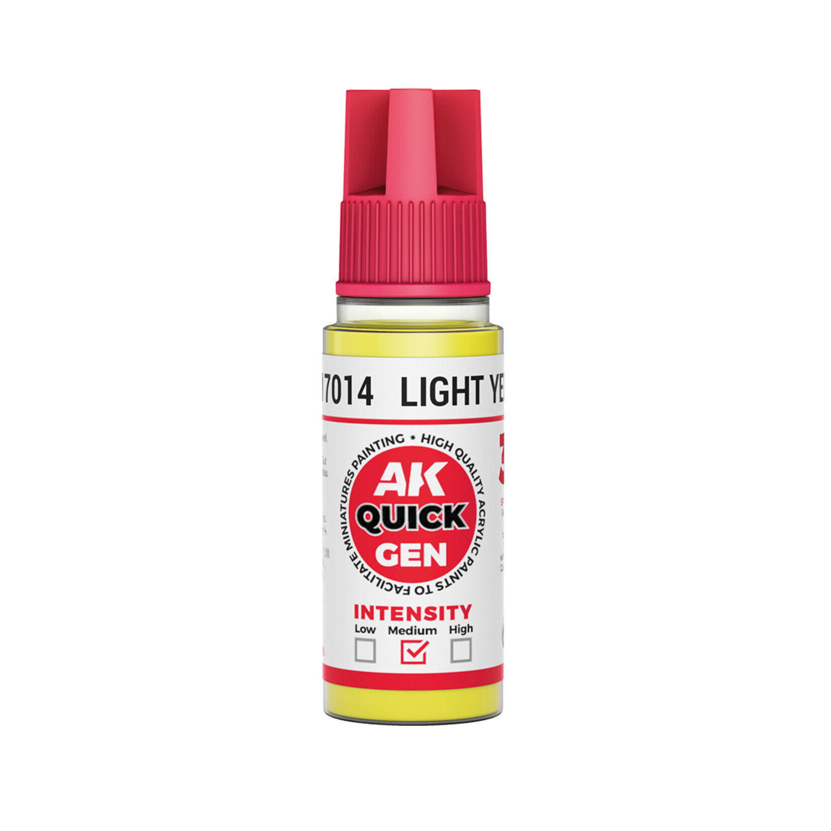 Quick Gen Light Yellow 18ml - AK Interactive