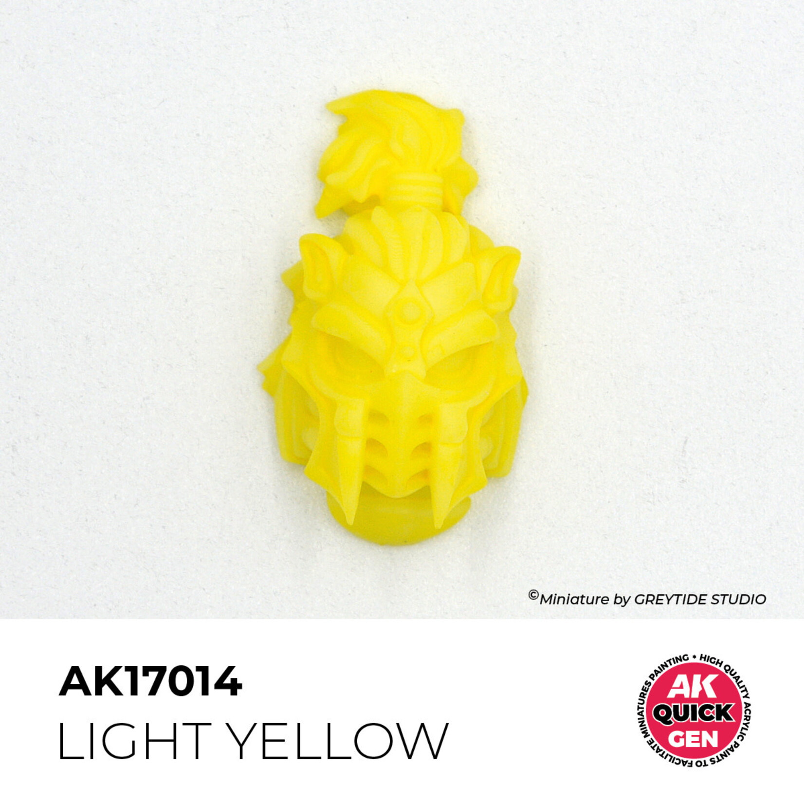 Quick Gen Light Yellow 18ml - AK Interactive