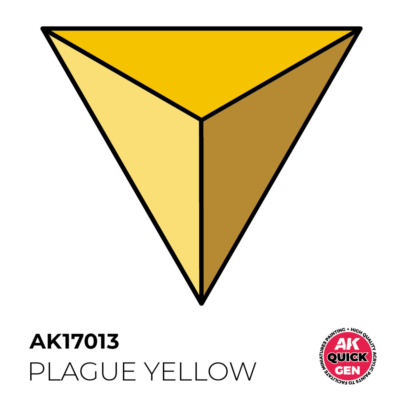 Quick Gen Plague Yellow 18ml - AK Interactive